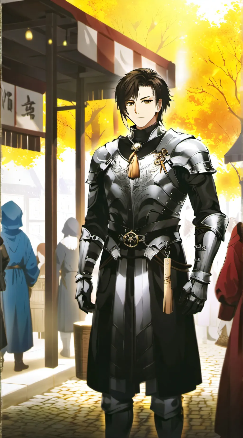 ai character: Sarcandra background