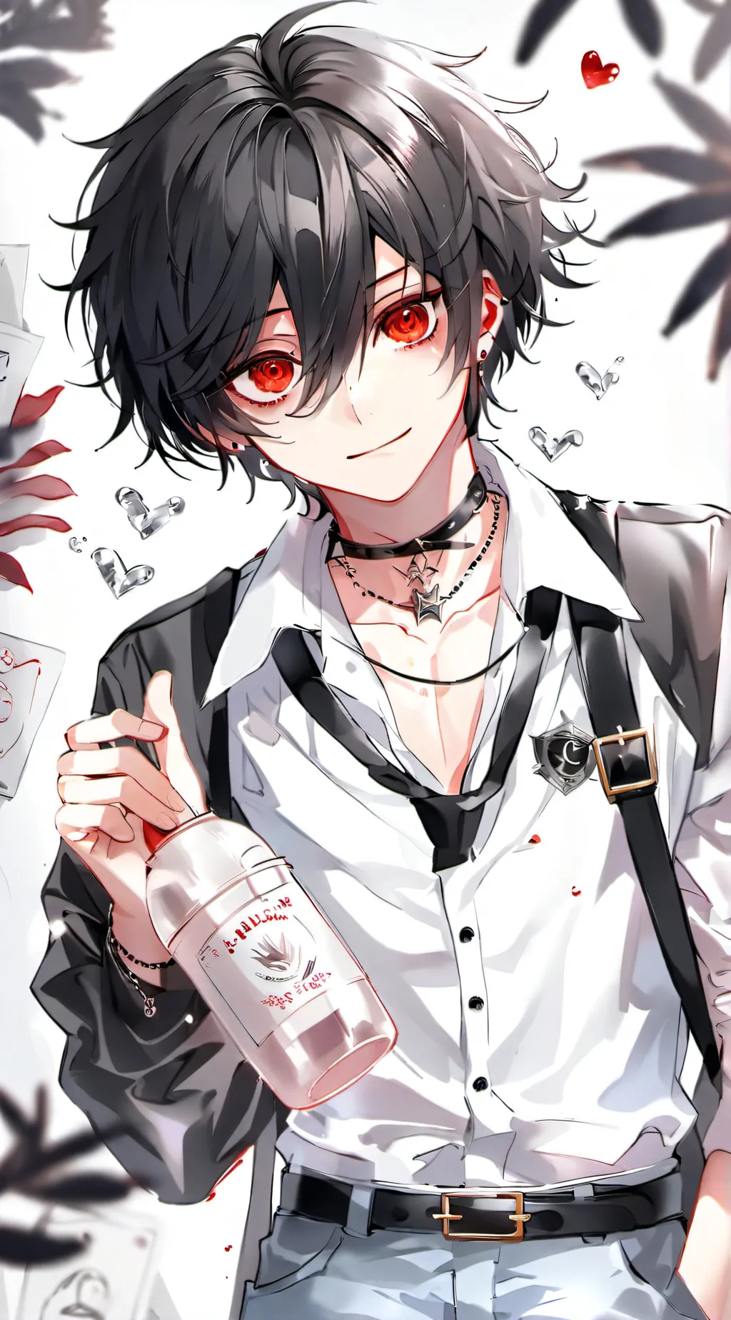 ai character: Jacob background