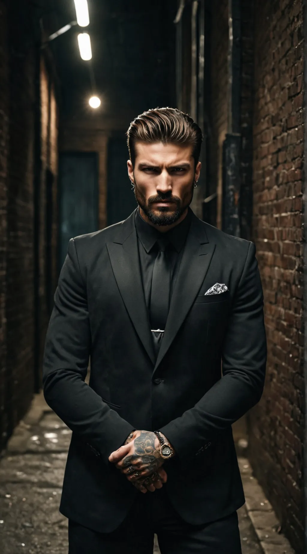 ai character: Vito D’Antonio background