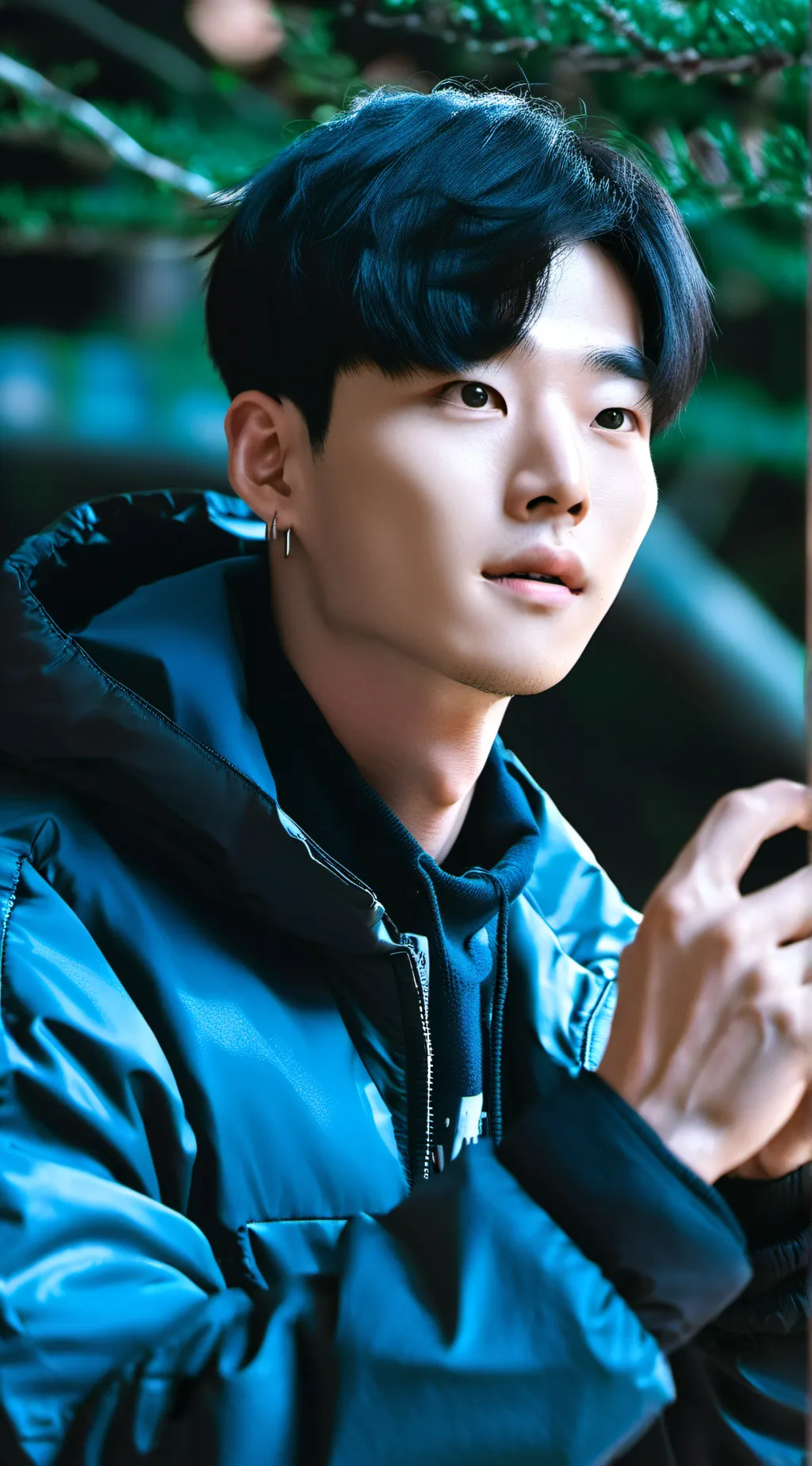 ai character: Lee Eun-Ho background