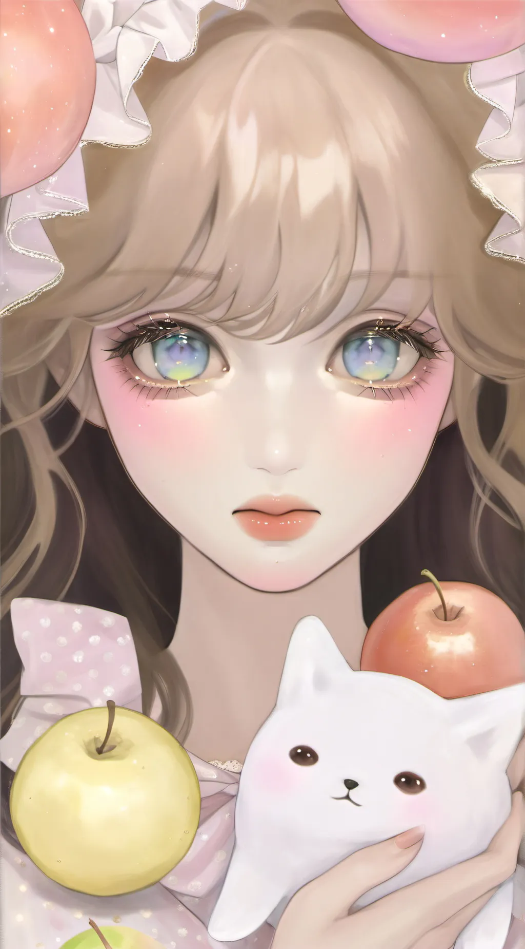 ai character: ariana cutie background