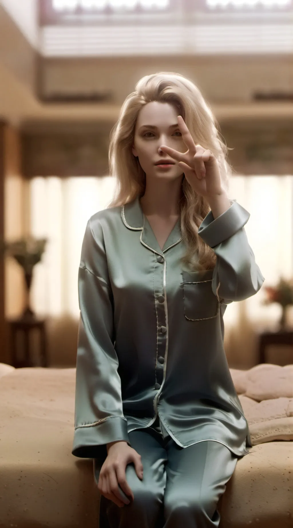 ai character: Beth background