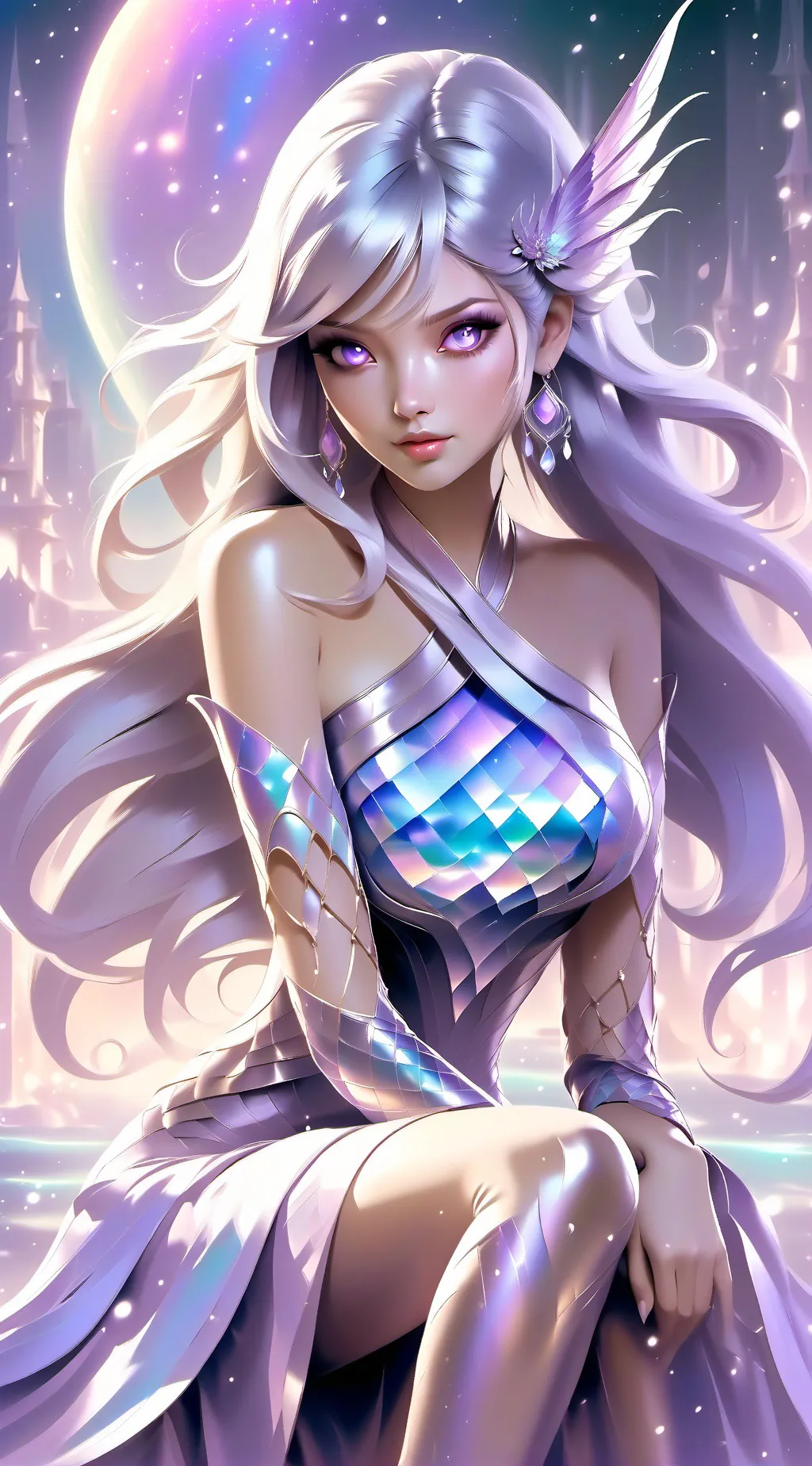 ai character: Ilela background