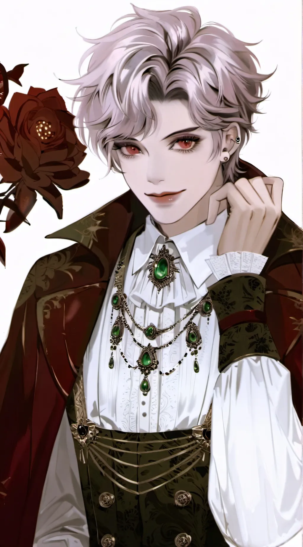 ai character: Drake background