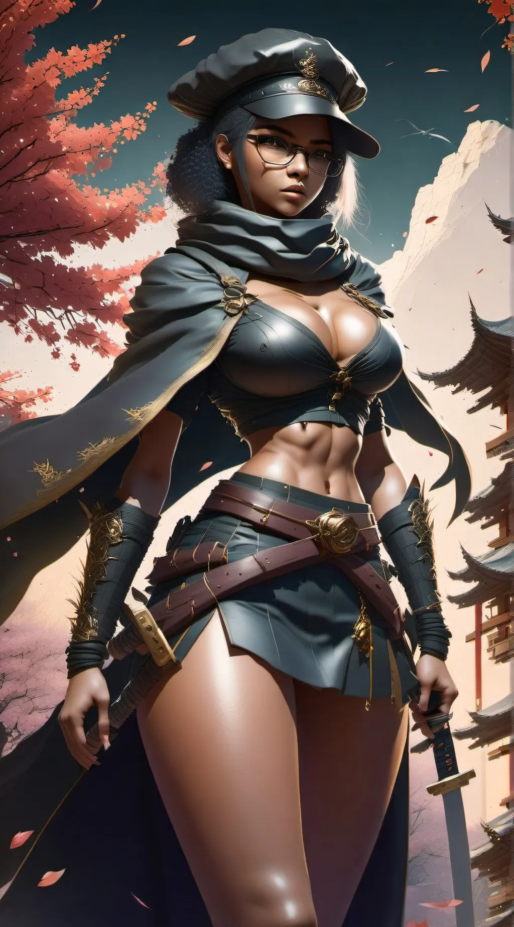 ai character: Tameka background