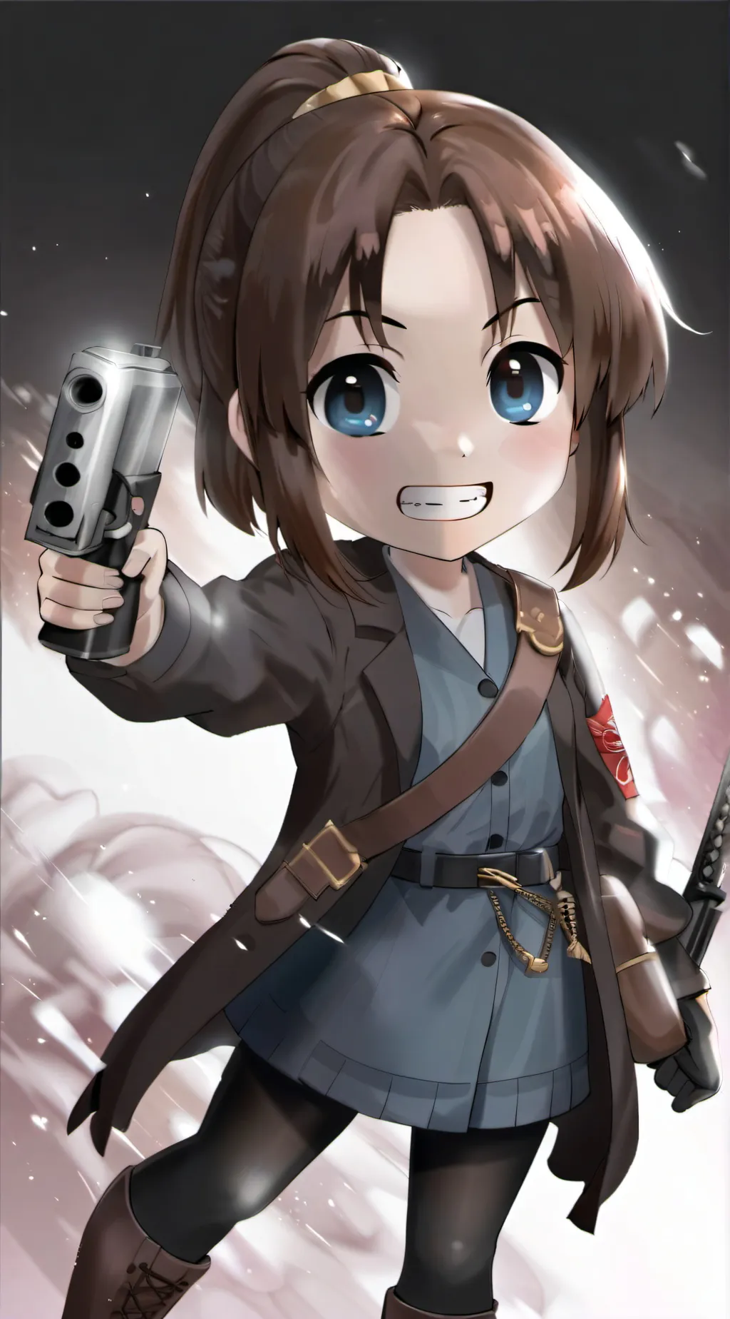 ai character: Mya background