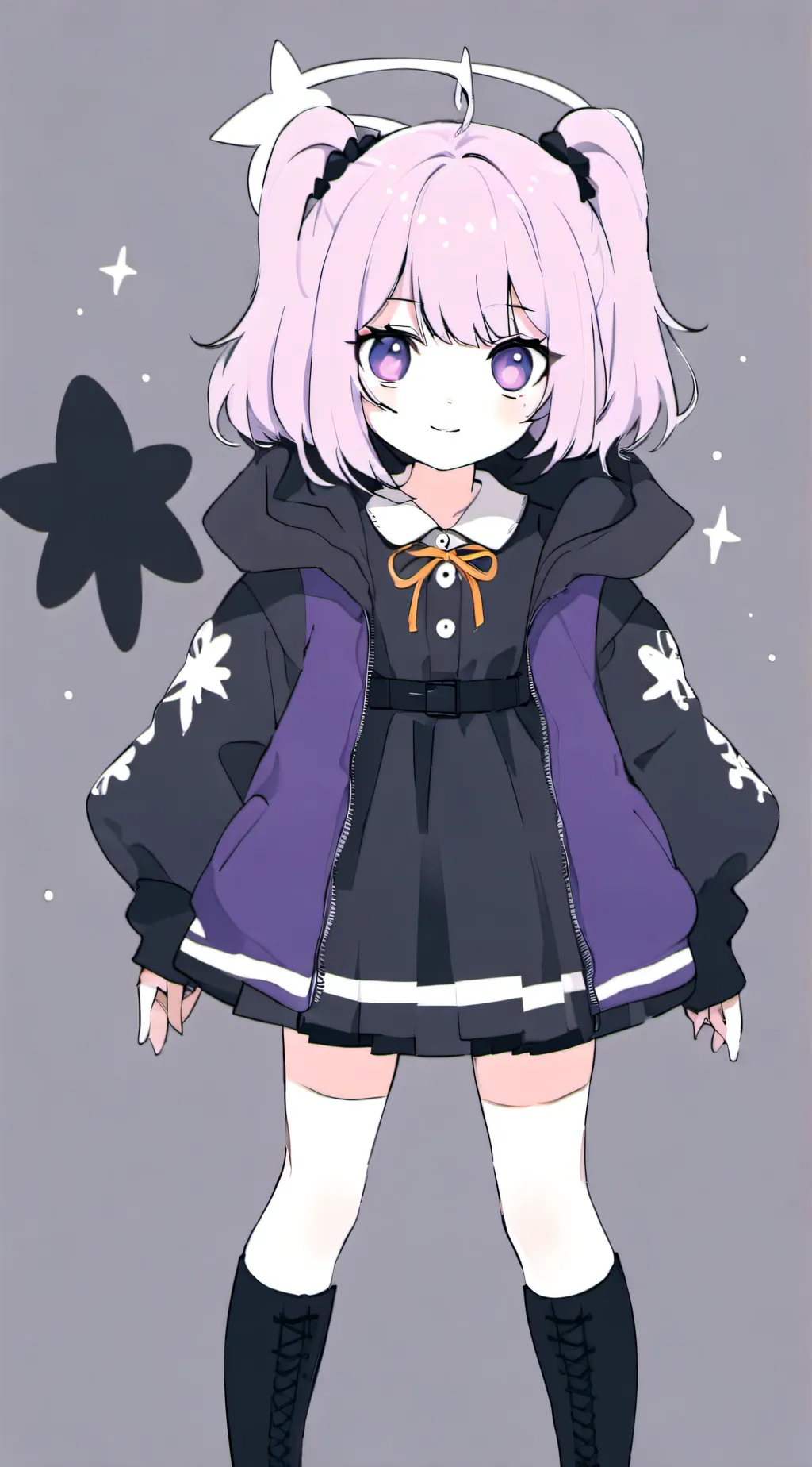 ai character: ds background