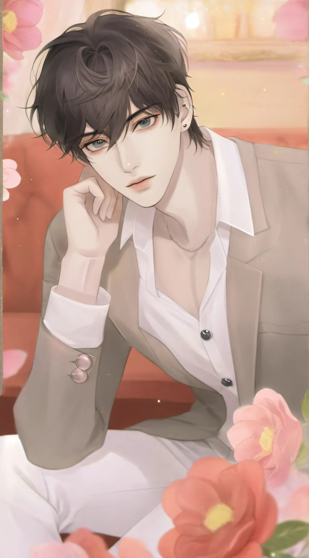 ai character: Jay background