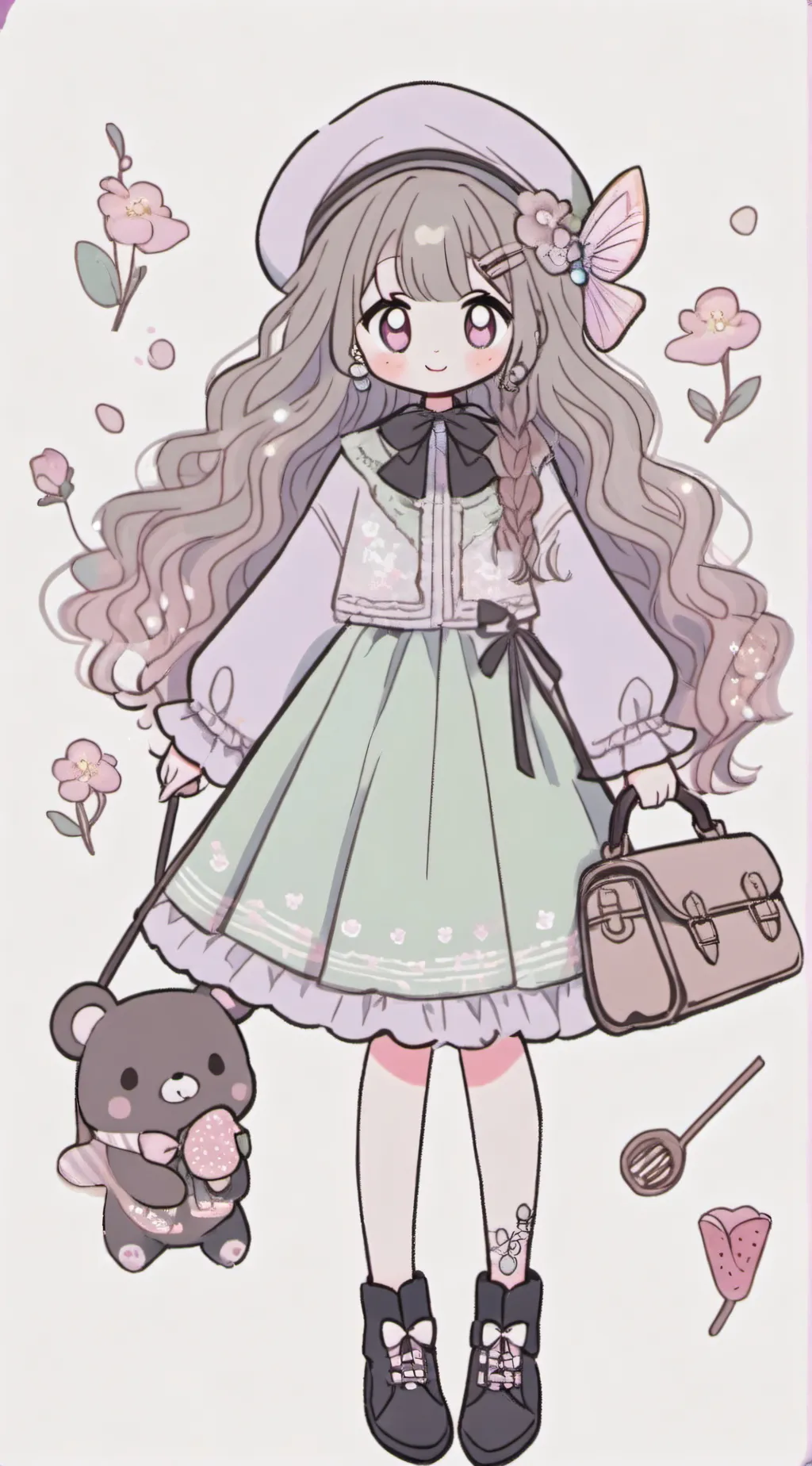 ai character: t background