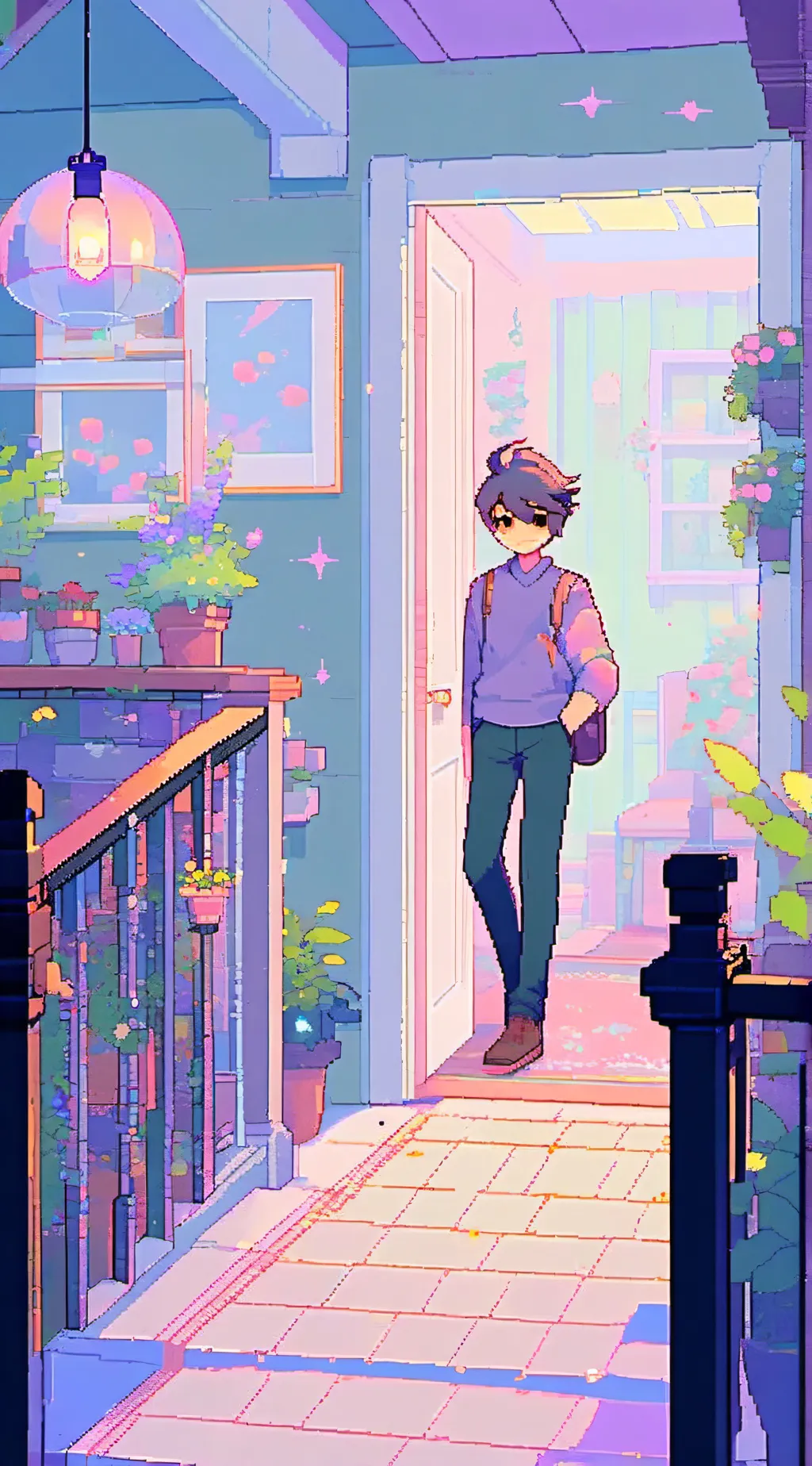 ai character: wally background