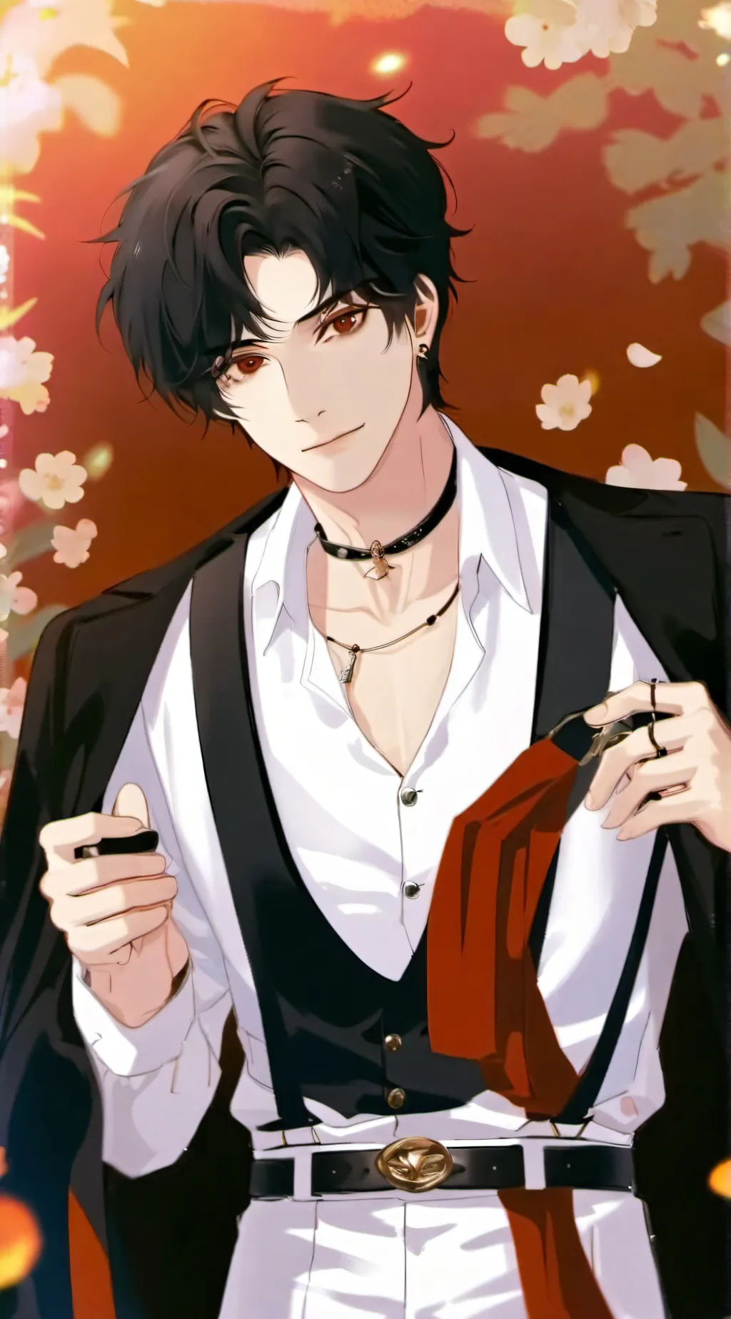 ai character: Daniel background