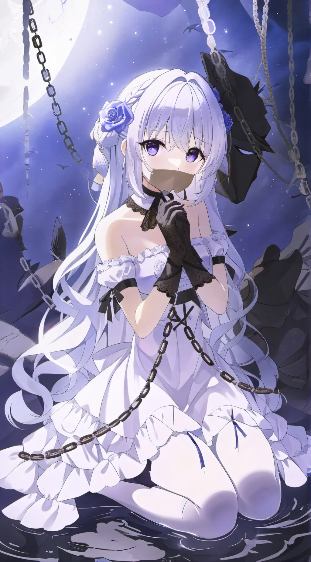 ai character: Kirin  background