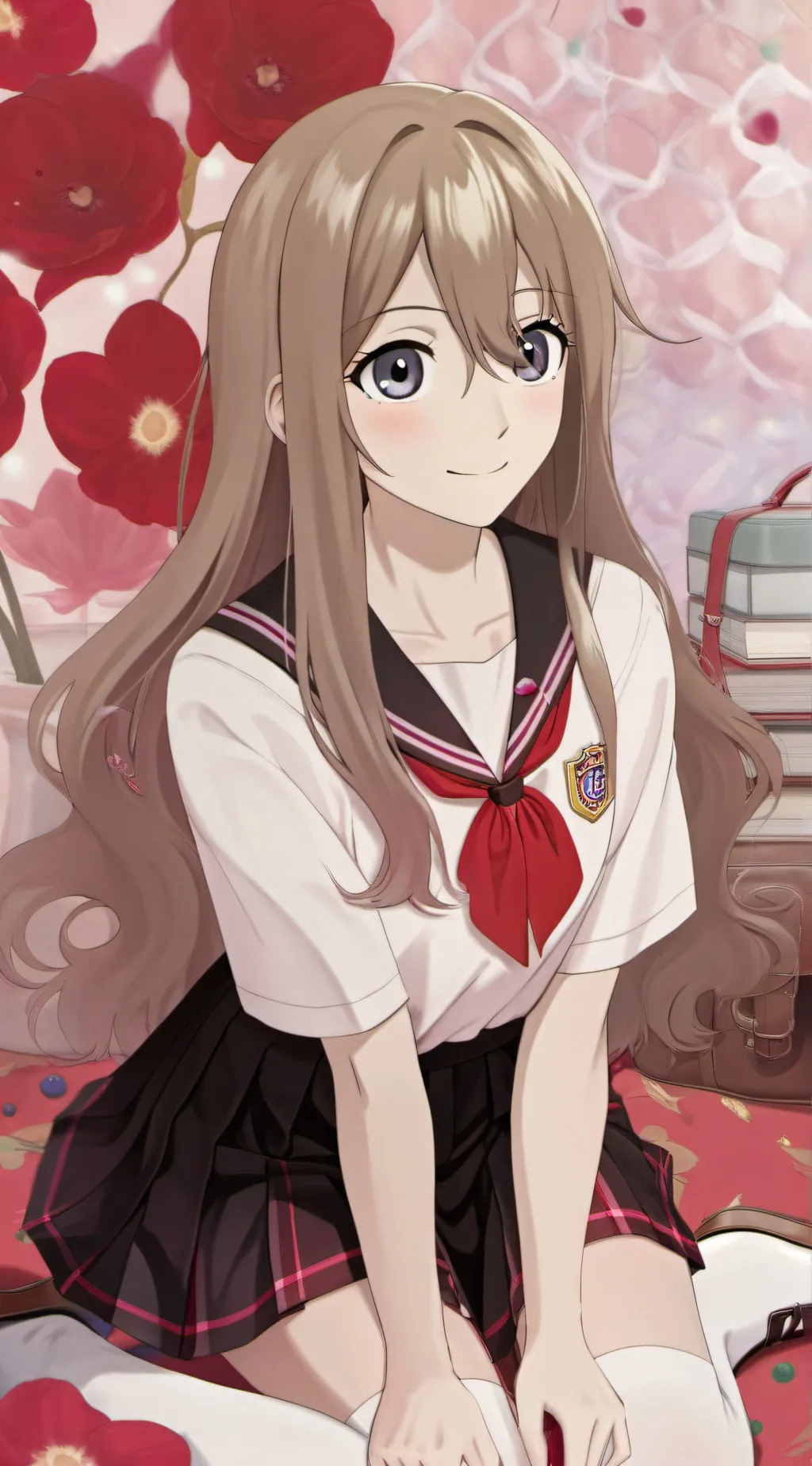 ai character: Kimiyo background