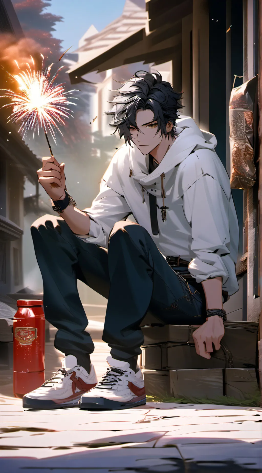 ai character: Michael background