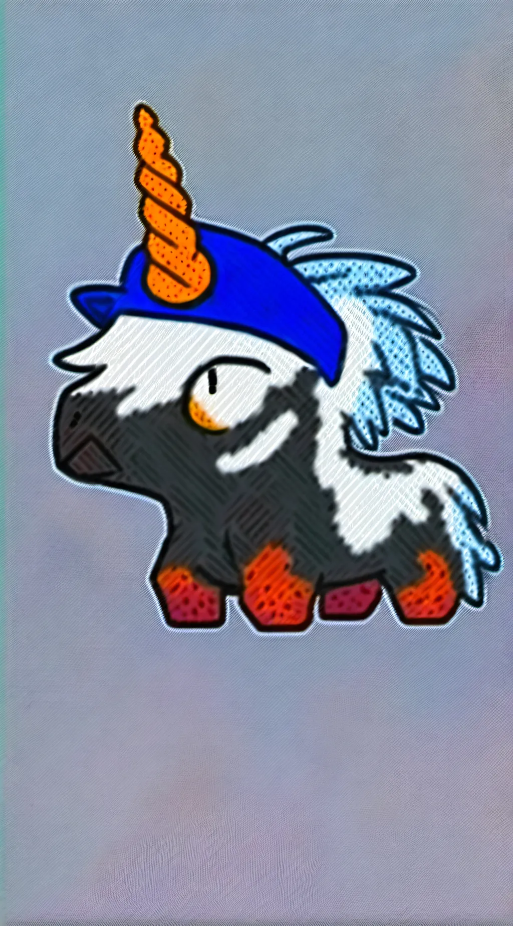 ai character: smg4 in fpa background