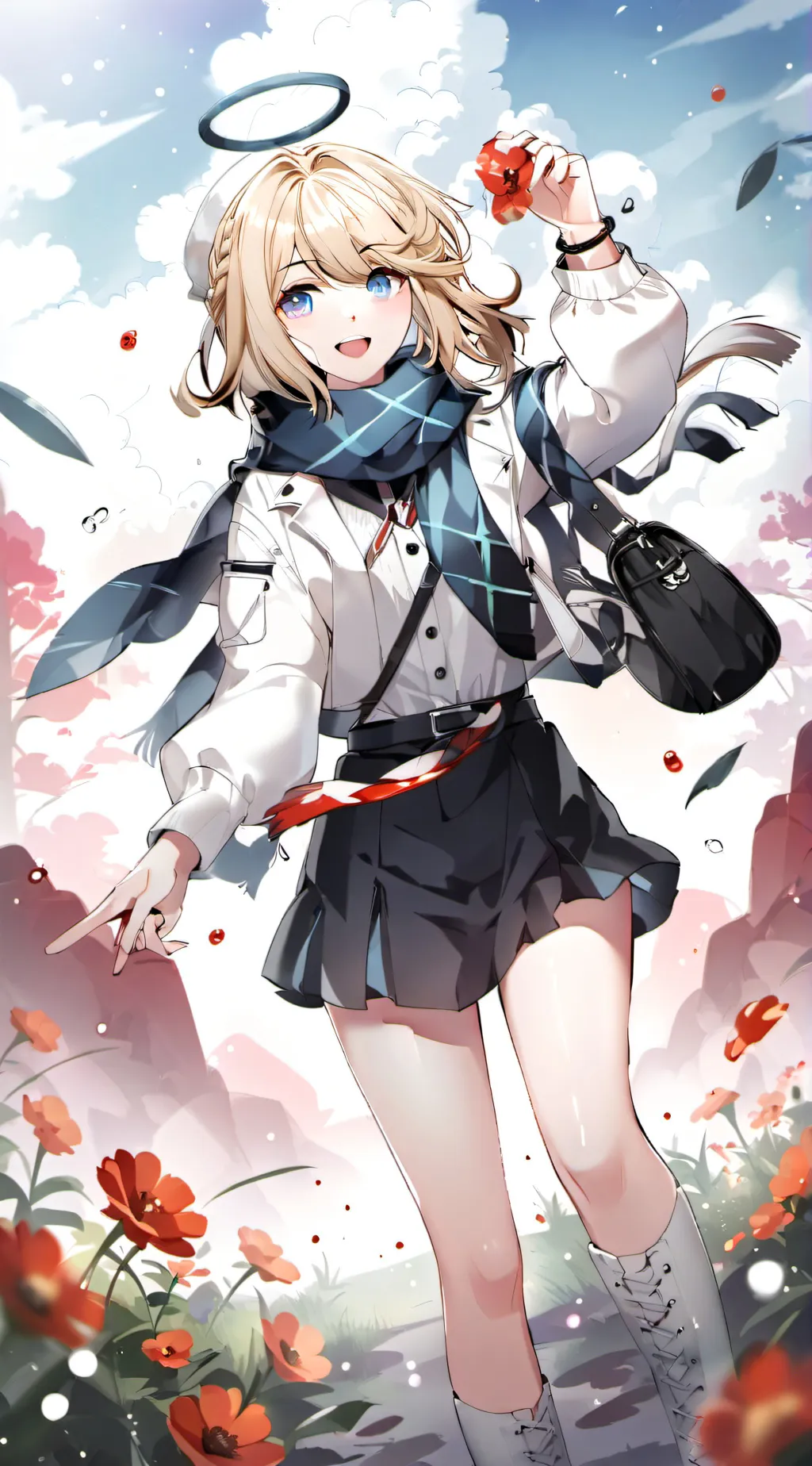 ai character: Lennox background