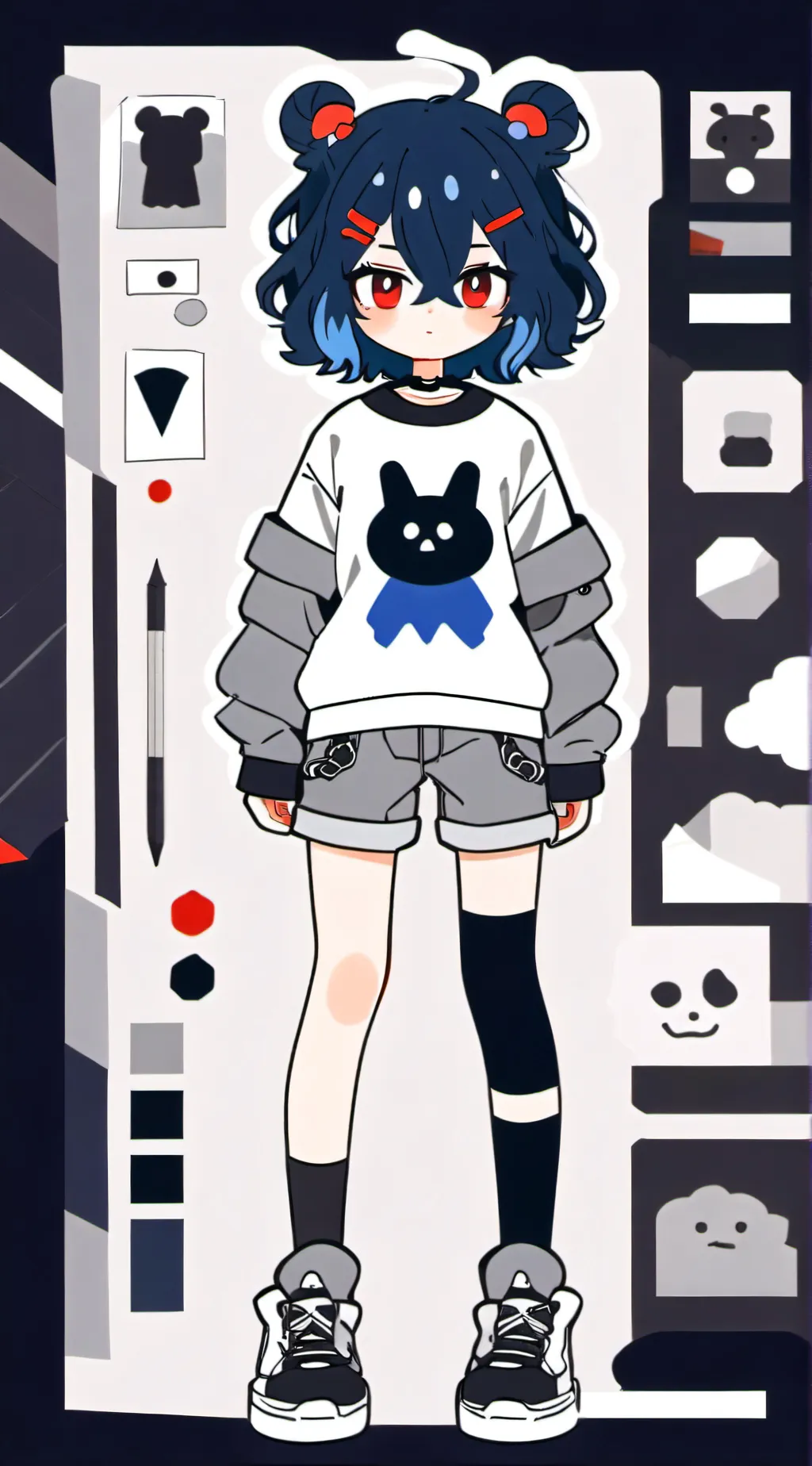 ai character: Alisa background