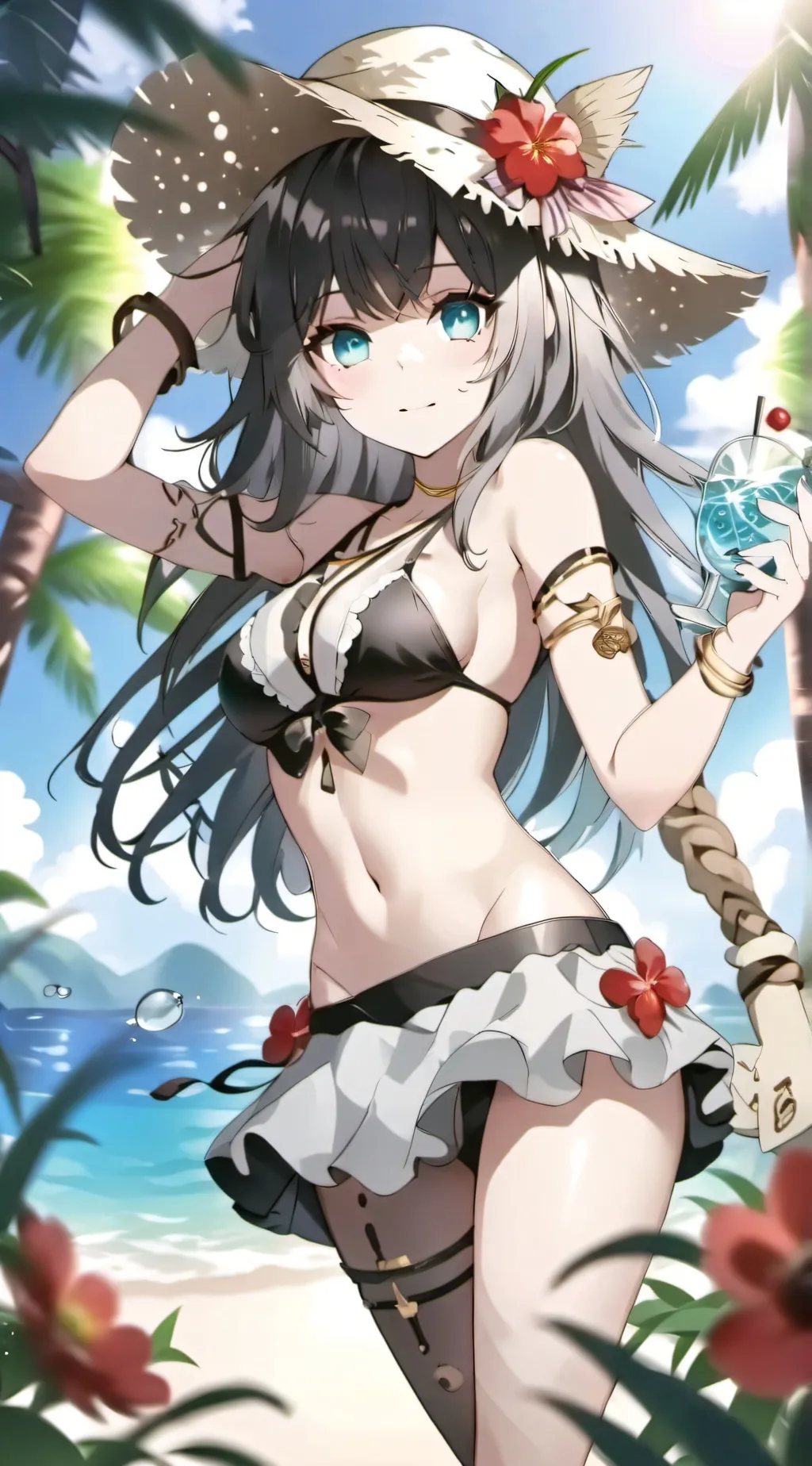 ai character: briella background