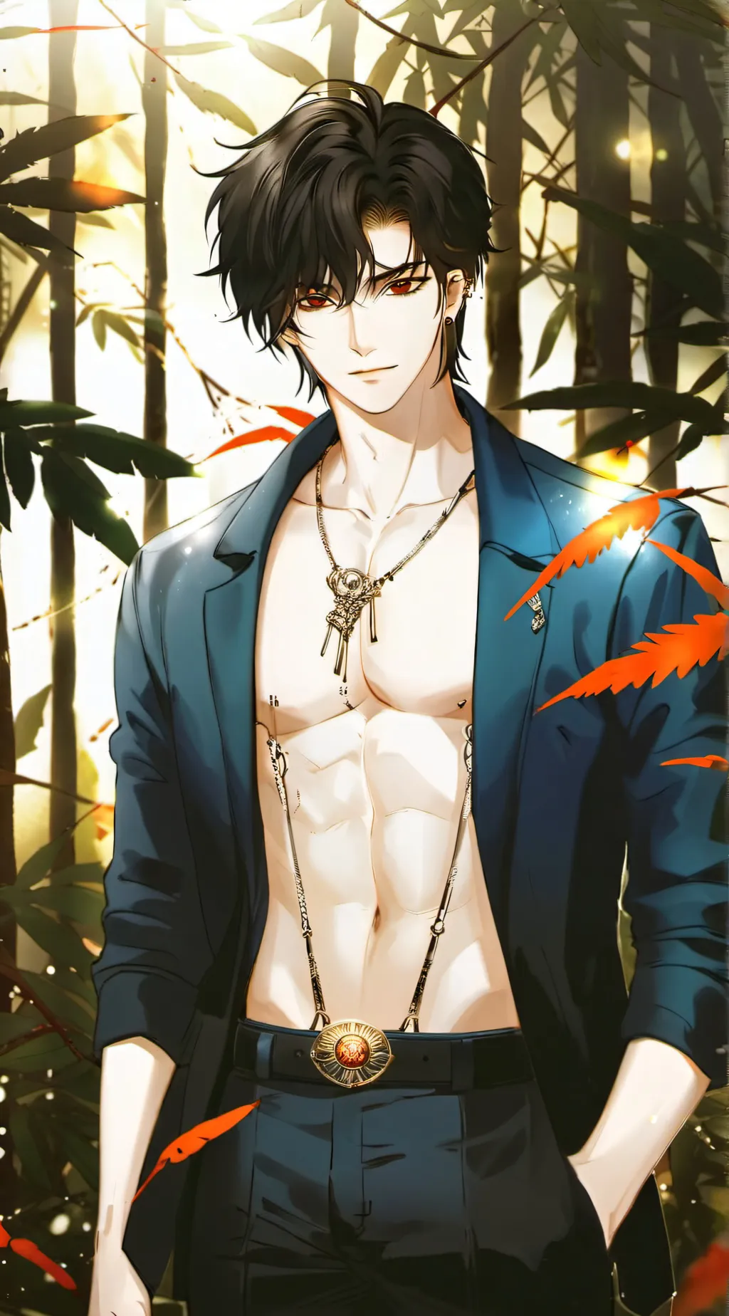 ai character: Thomas  background