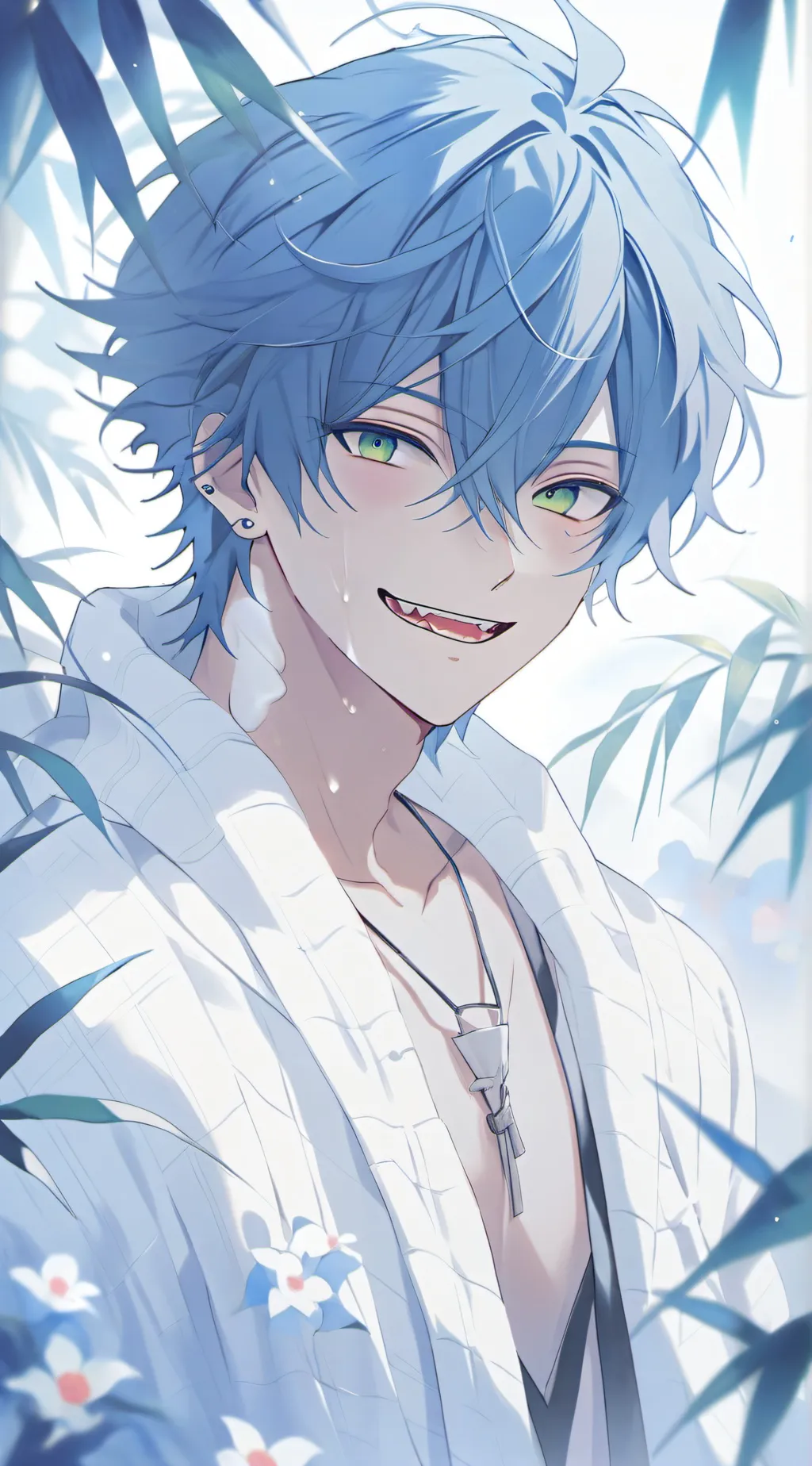 ai character: mike background