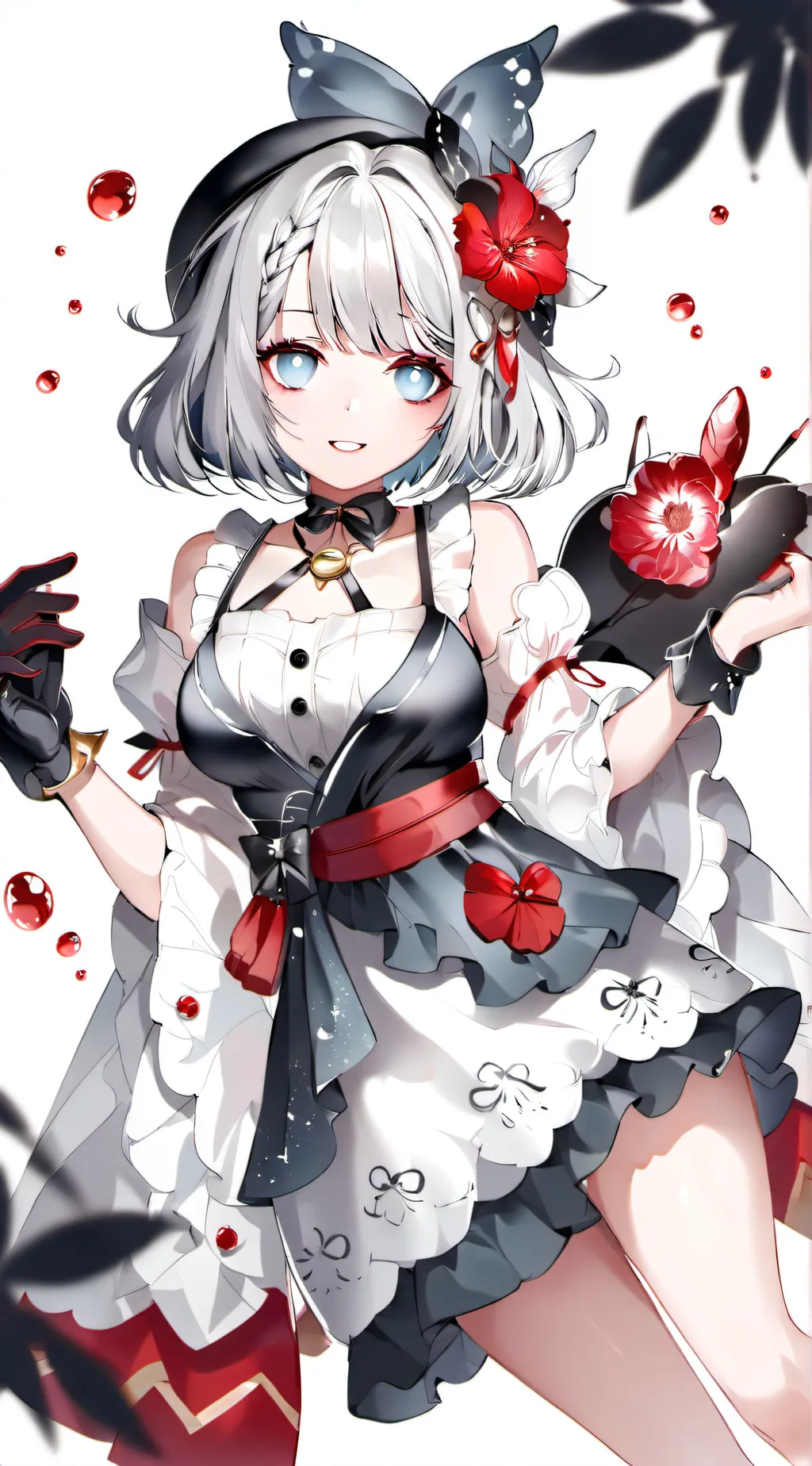 ai character: Bella background