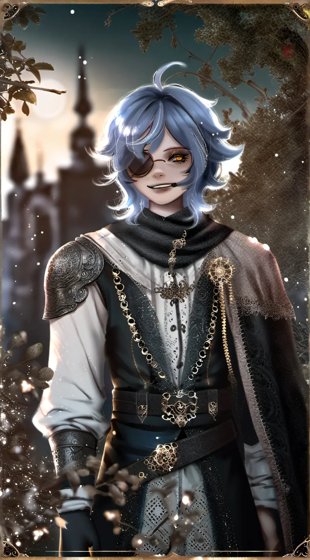 ai character: C background