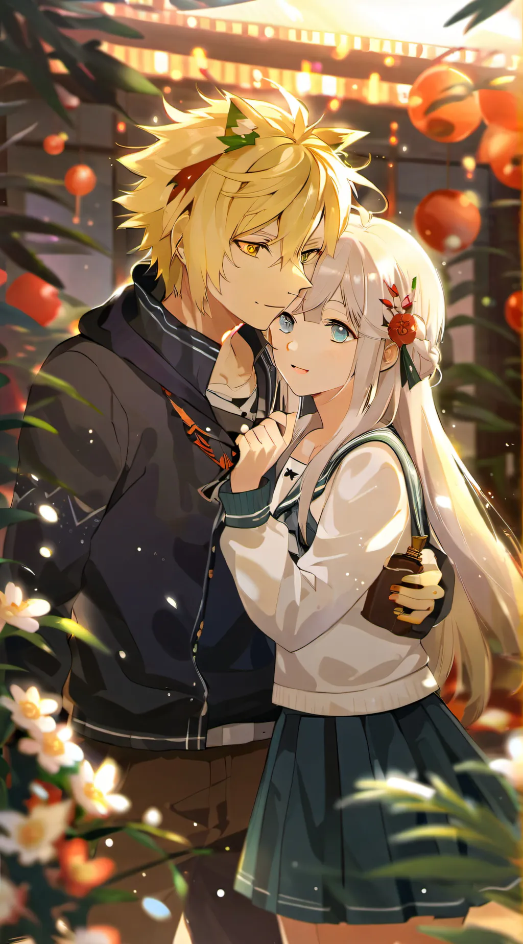 ai character: Bakugou  background