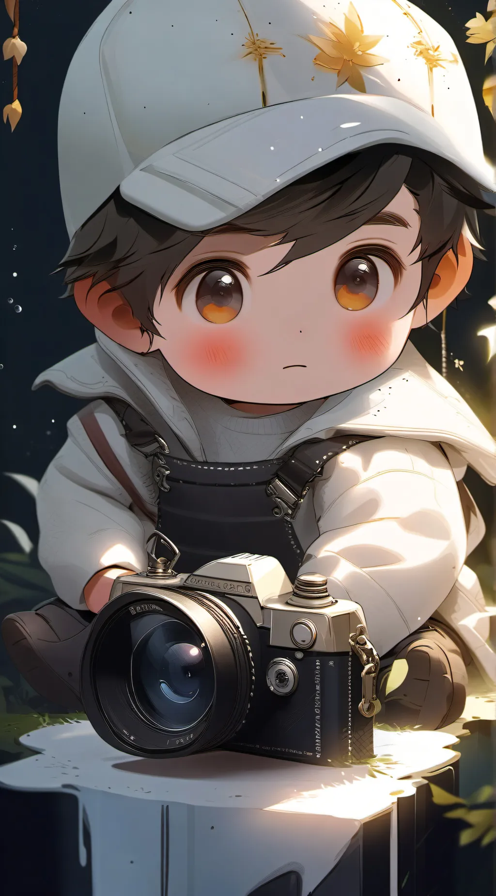 ai character: Mha baby y/n background