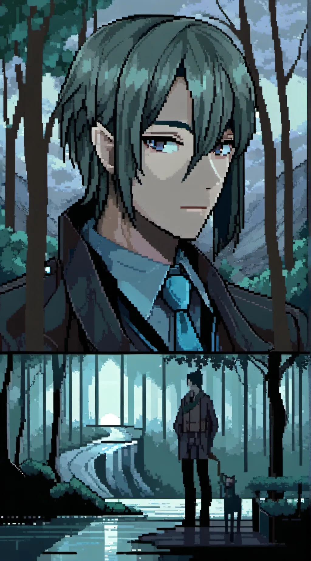 ai character: kaio background