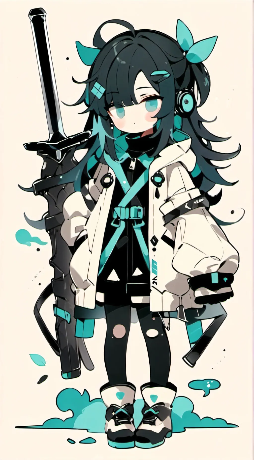 ai character: Celeste Hart background