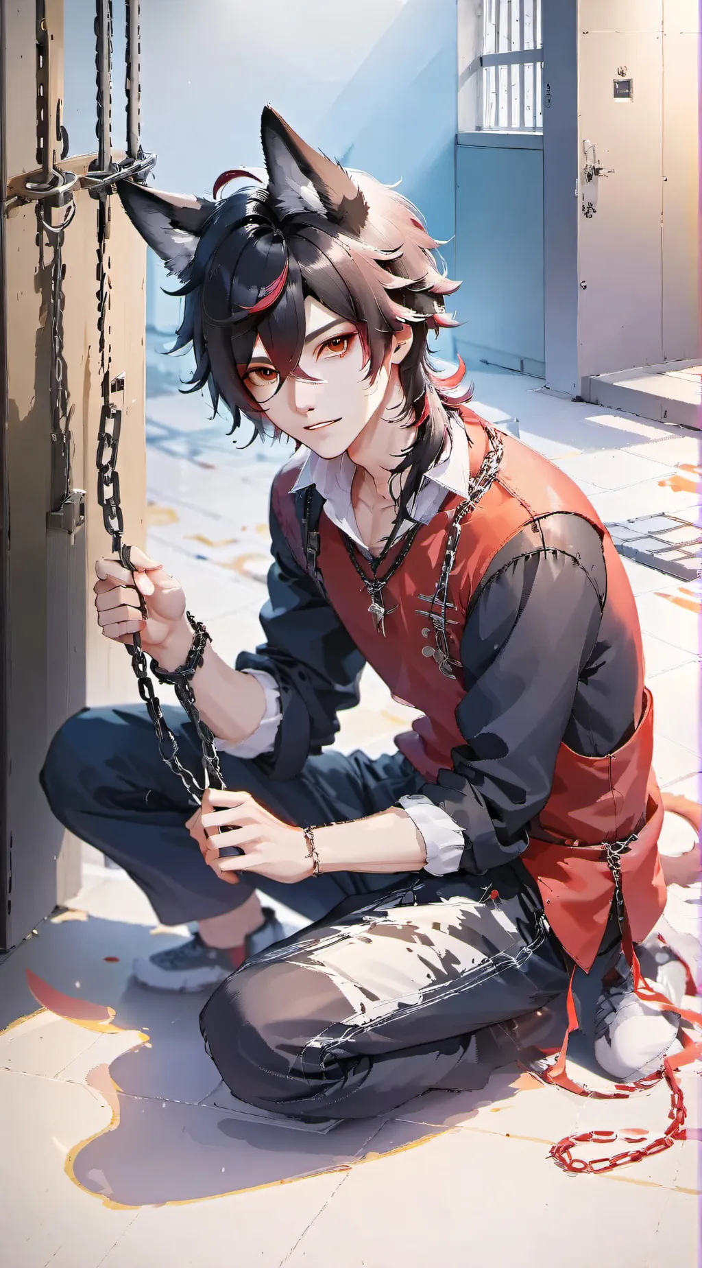 ai character: Skyler Hyde background