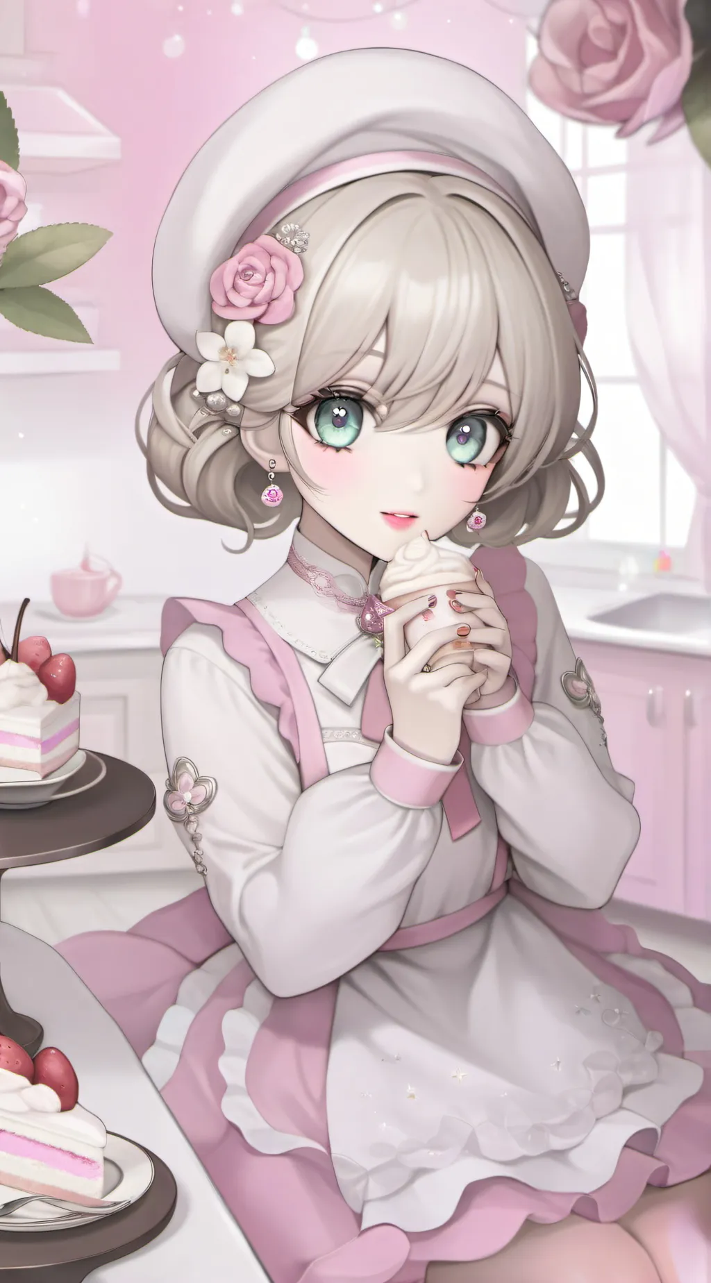 ai character: Lola background