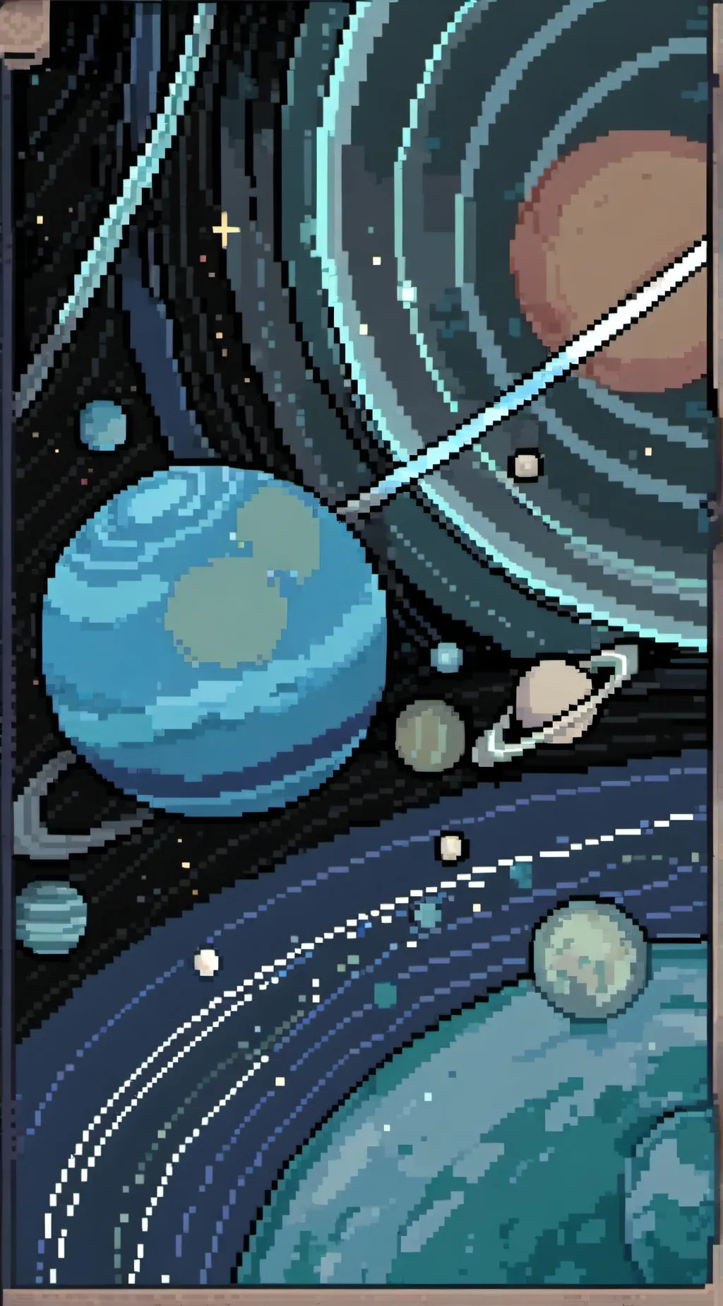 ai character: solarballs  background