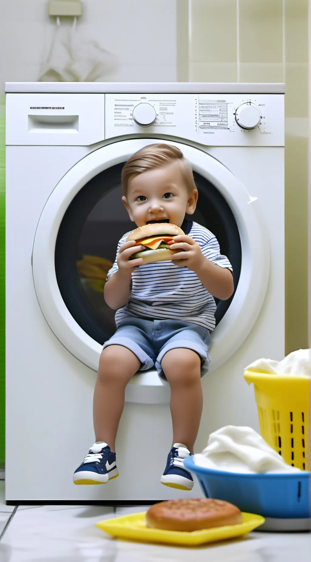 ai character: TALKIE background