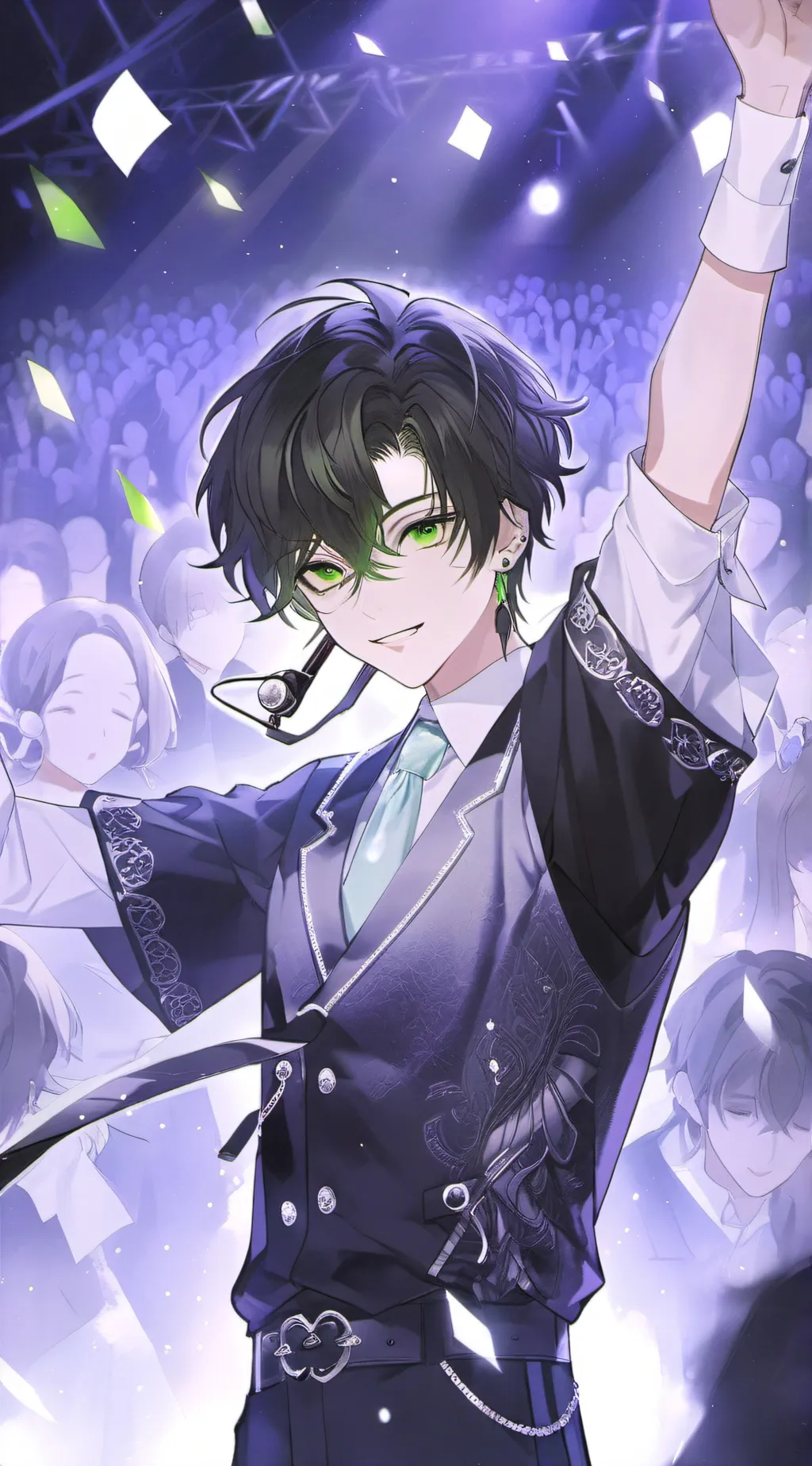 ai character: ♫♫꒰Alex꒱♫♫♫ background