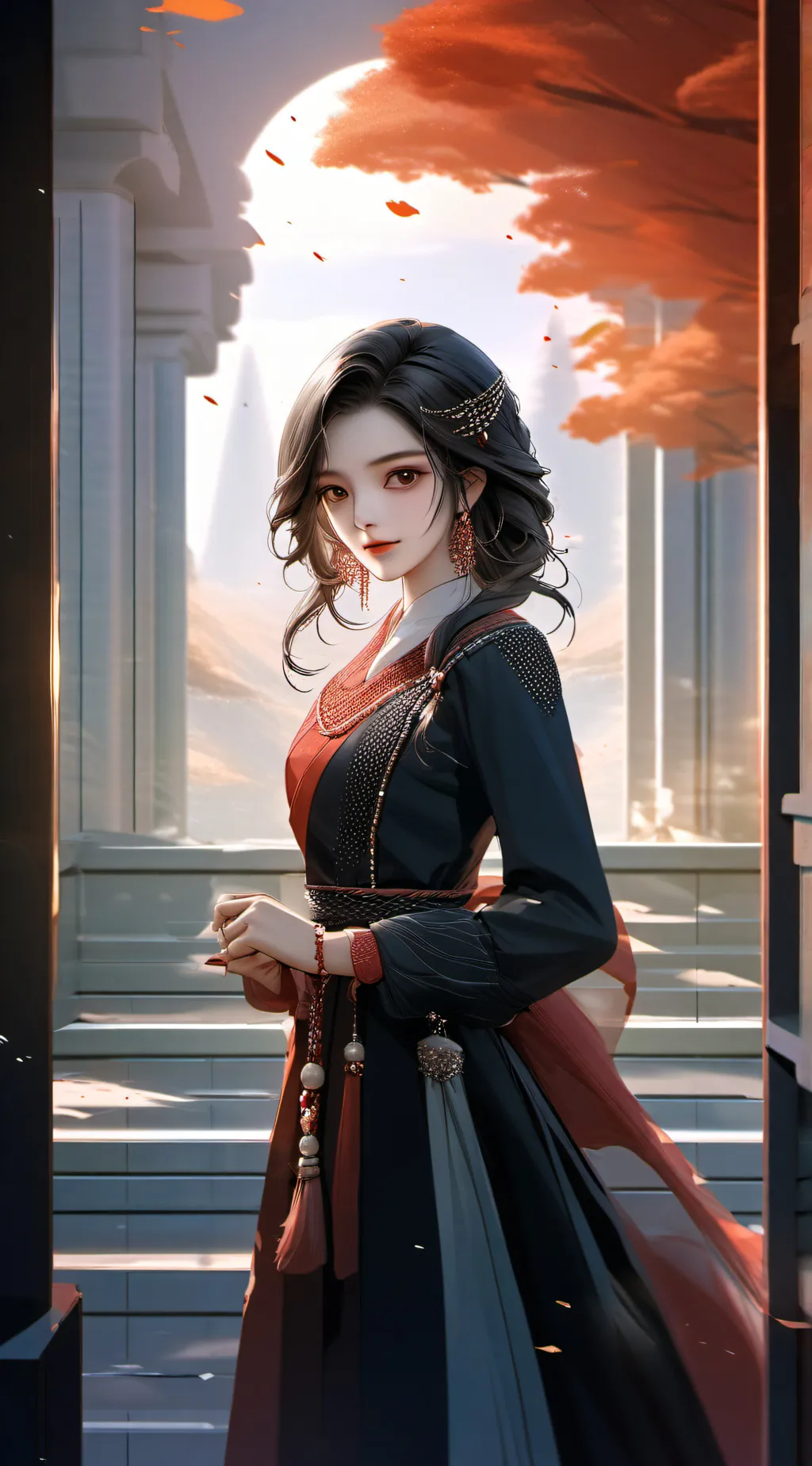 ai character: mother/Sofia background