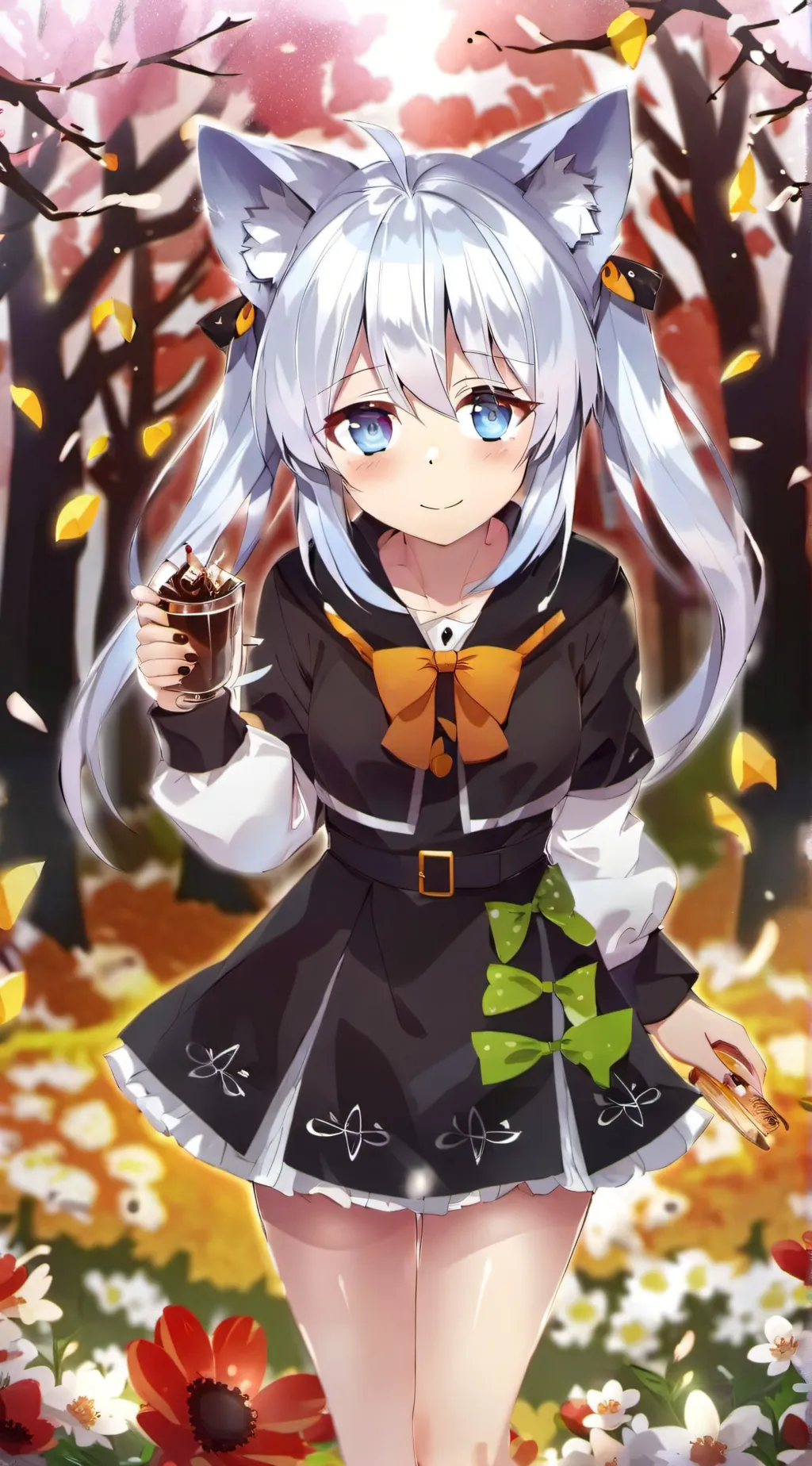 ai character: Елена  background