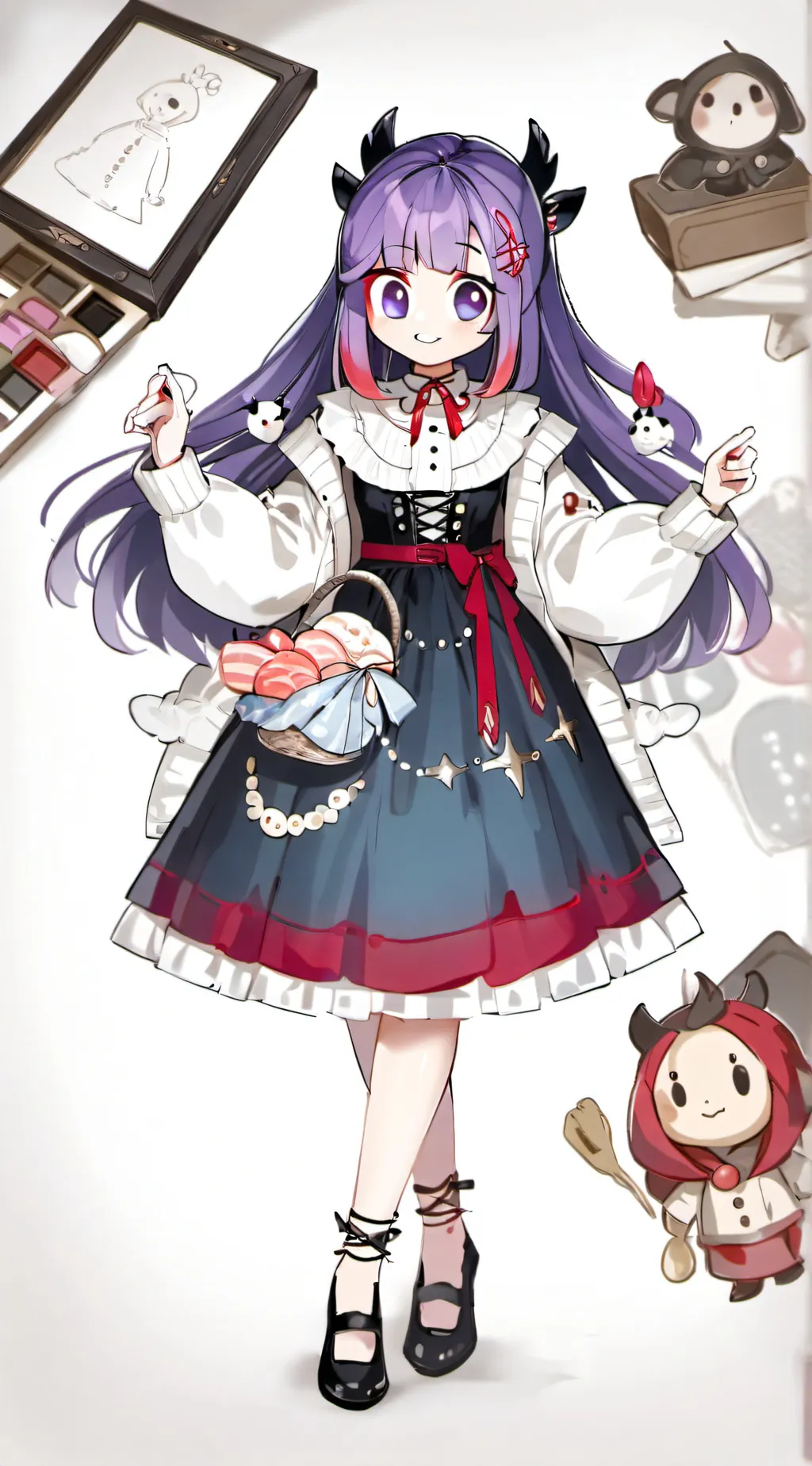 ai character: Aiko background