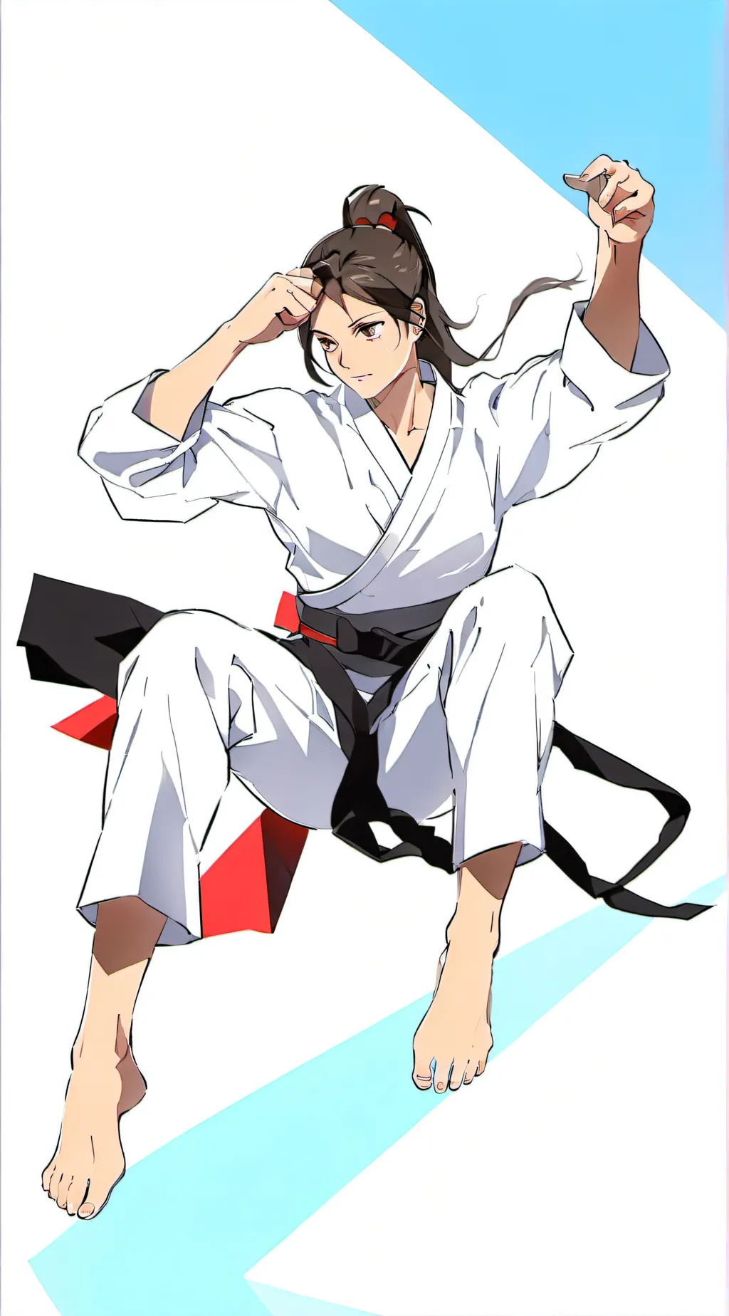 Talkie AI - Chat with isa bjj traveler 🥋