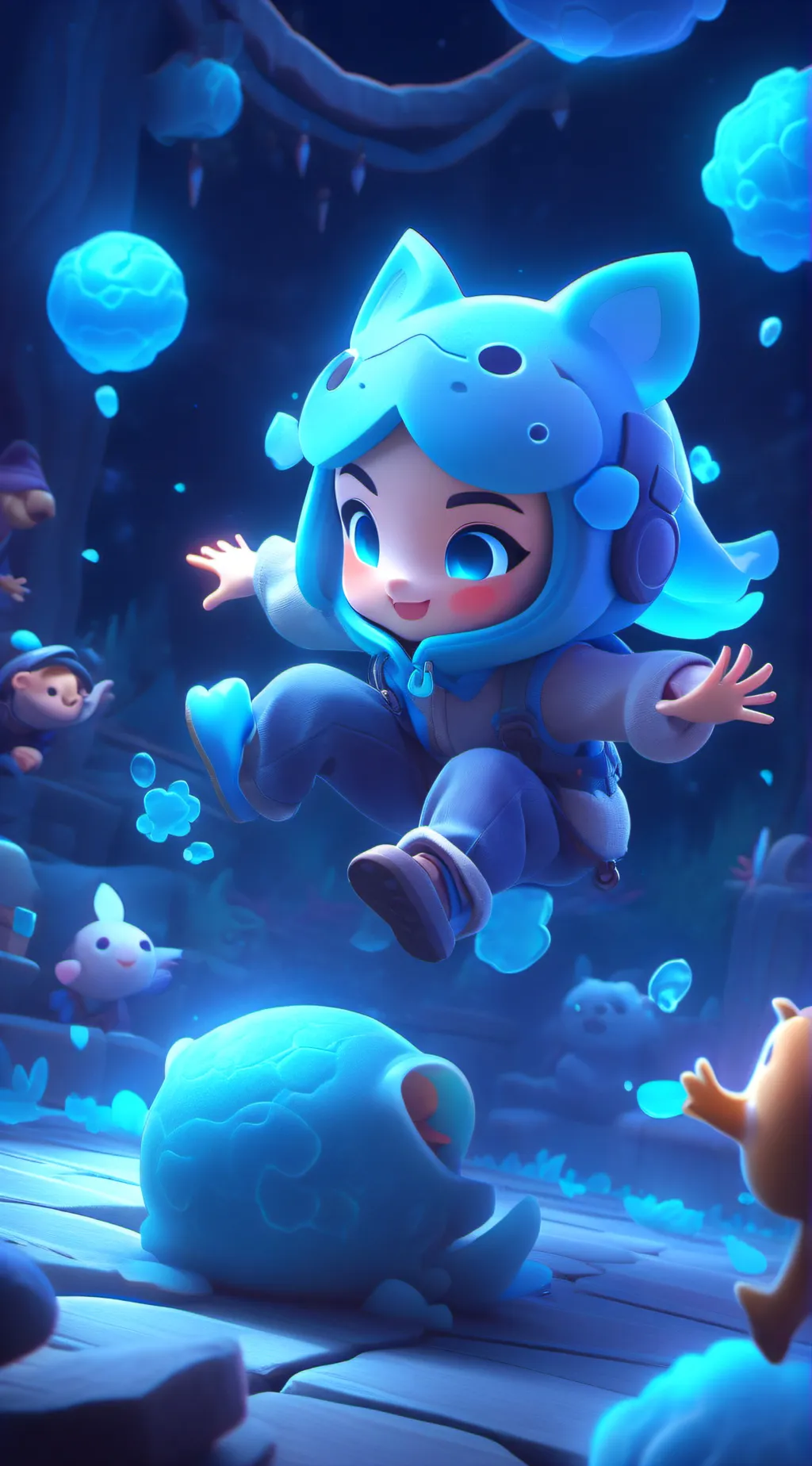 ai character: TAQUIA background