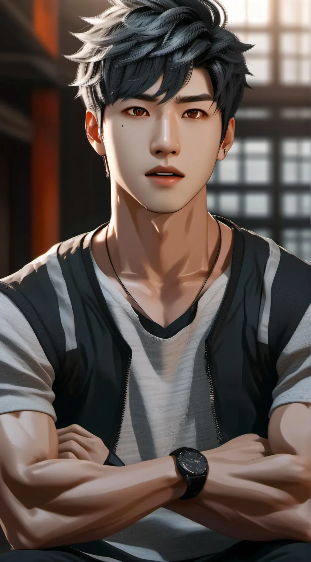 Talkie AI - Chat with MinHyun Lee