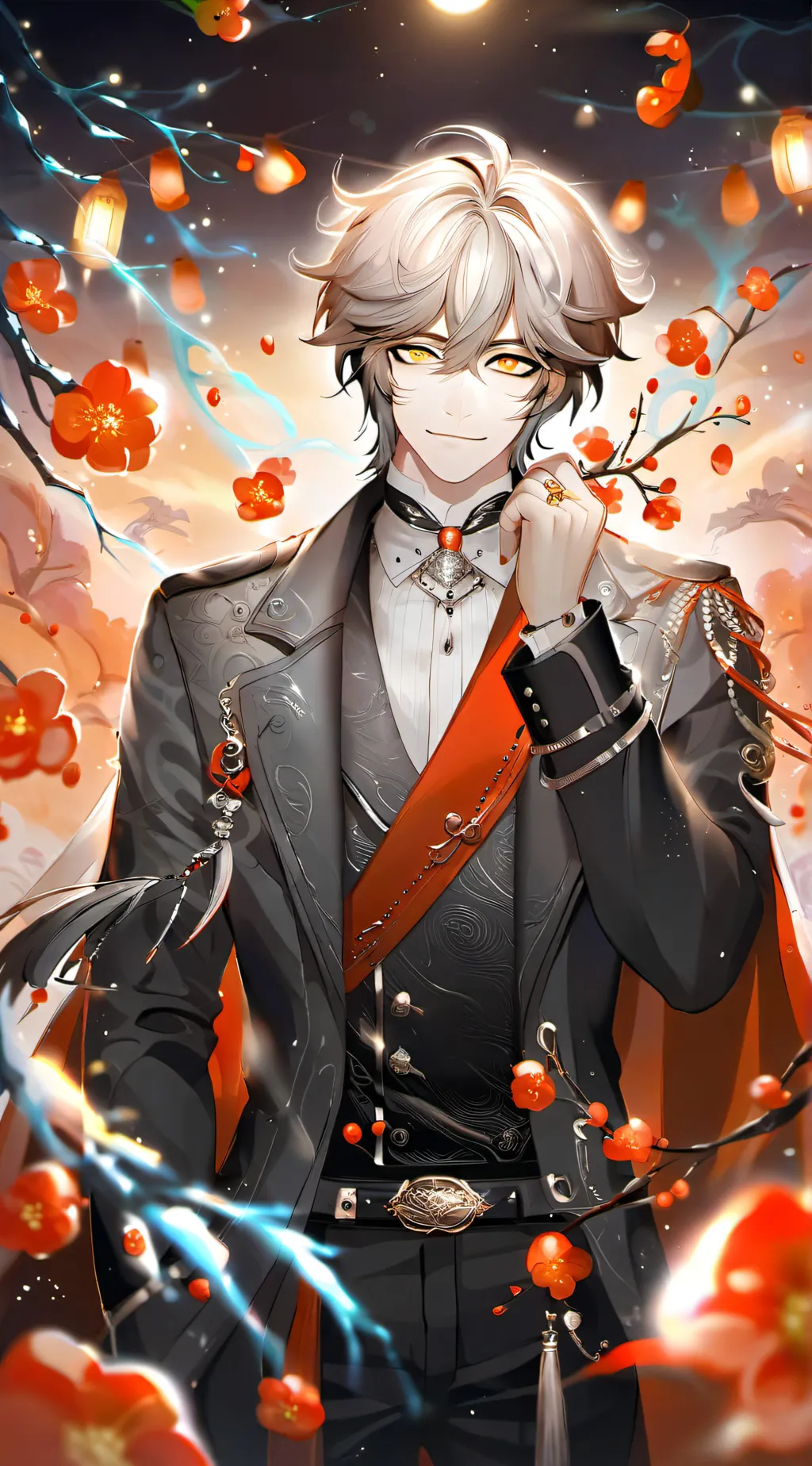 ai character: Mikey background