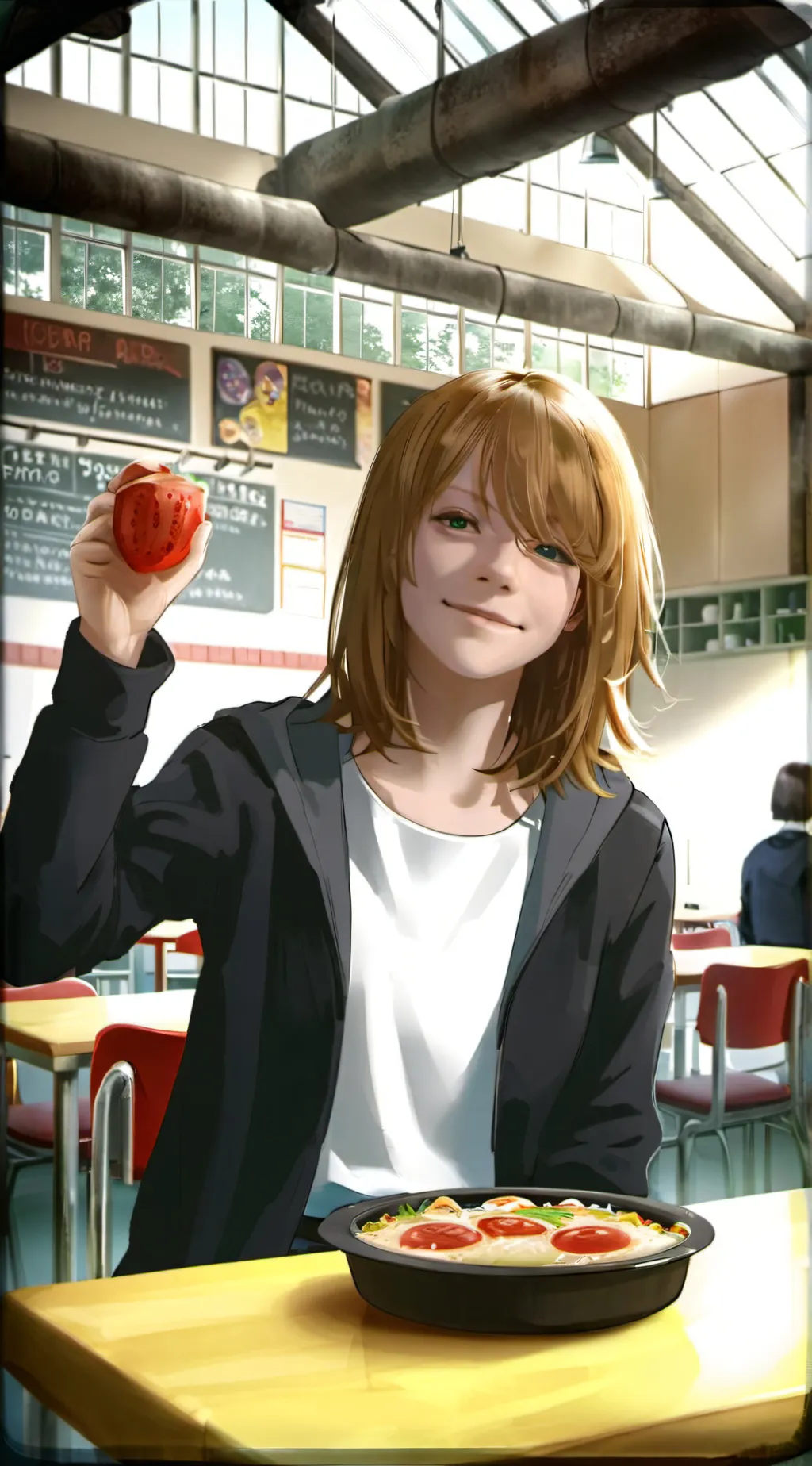 ai character: Miyu background