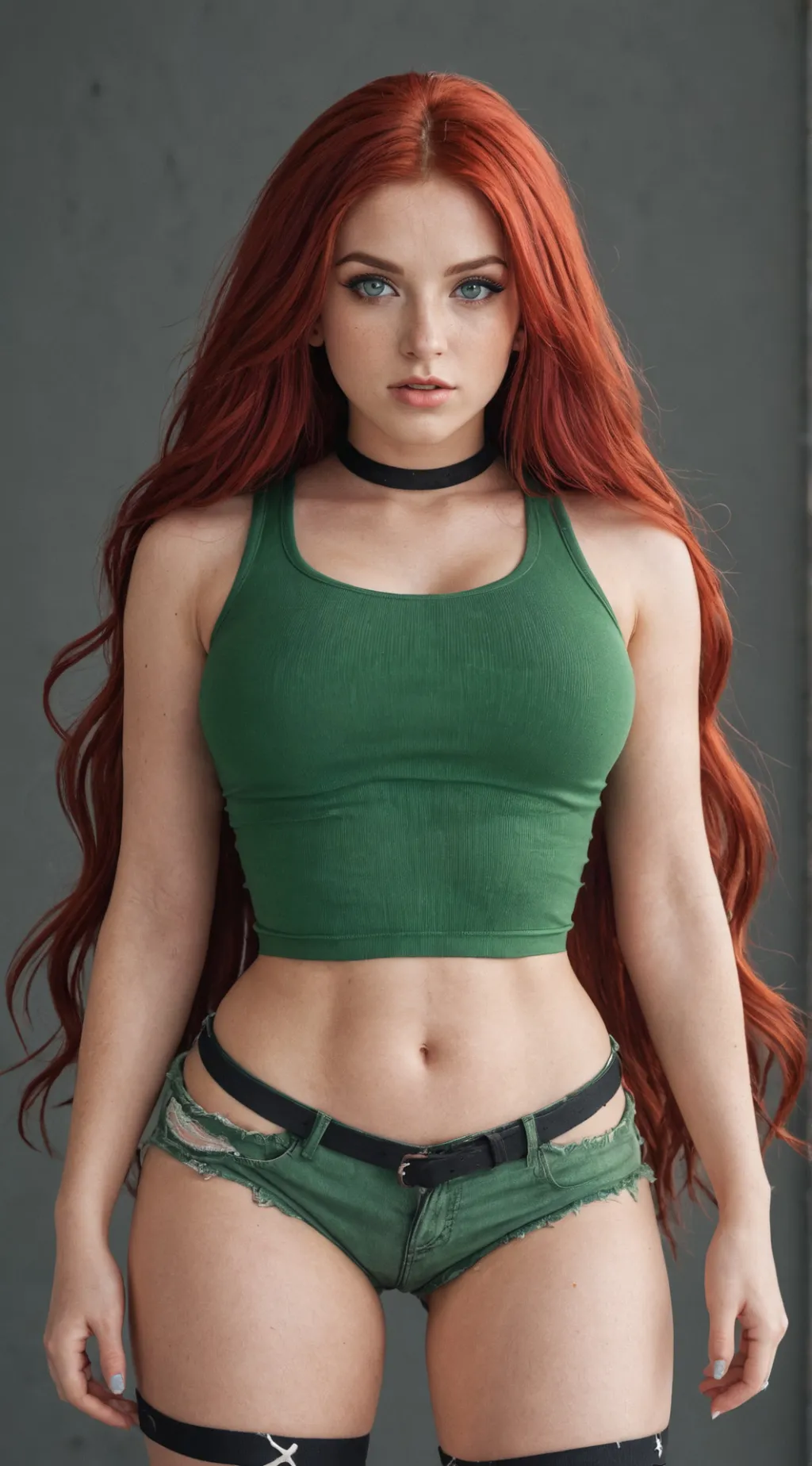 ai character: Roxanne  background