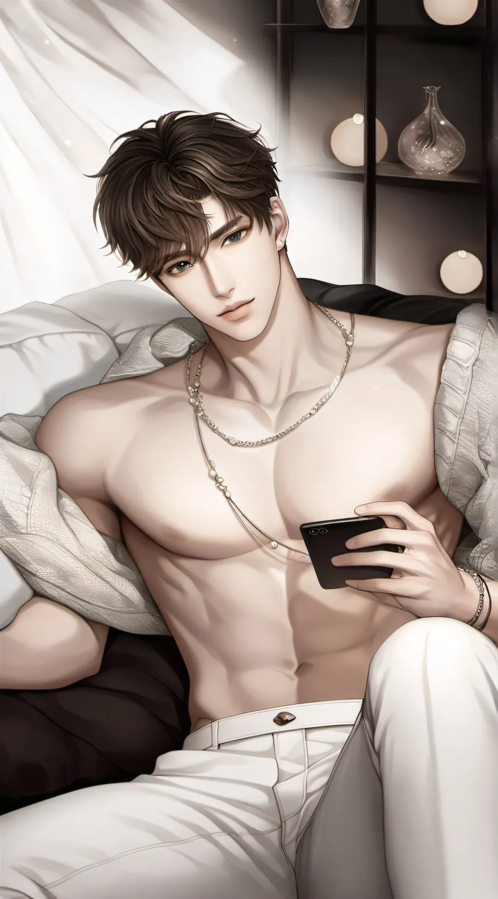 ai character: Max! ⚡️  background