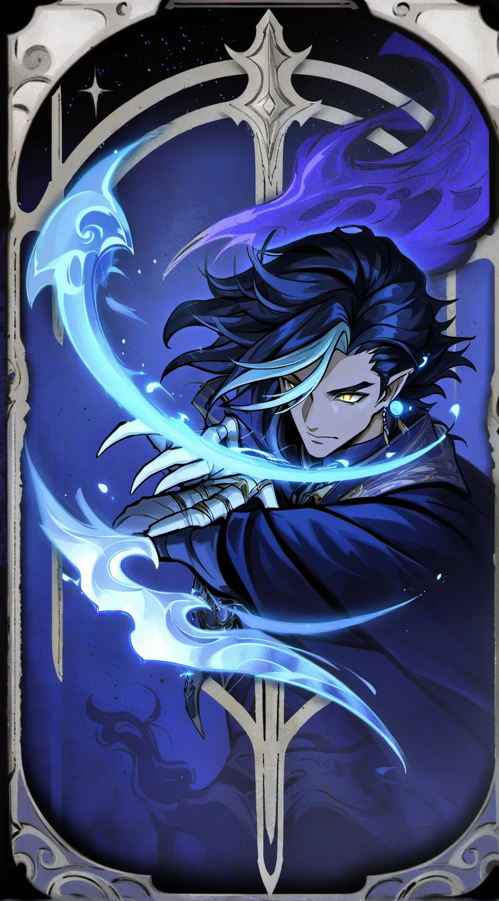 ai character: mha background