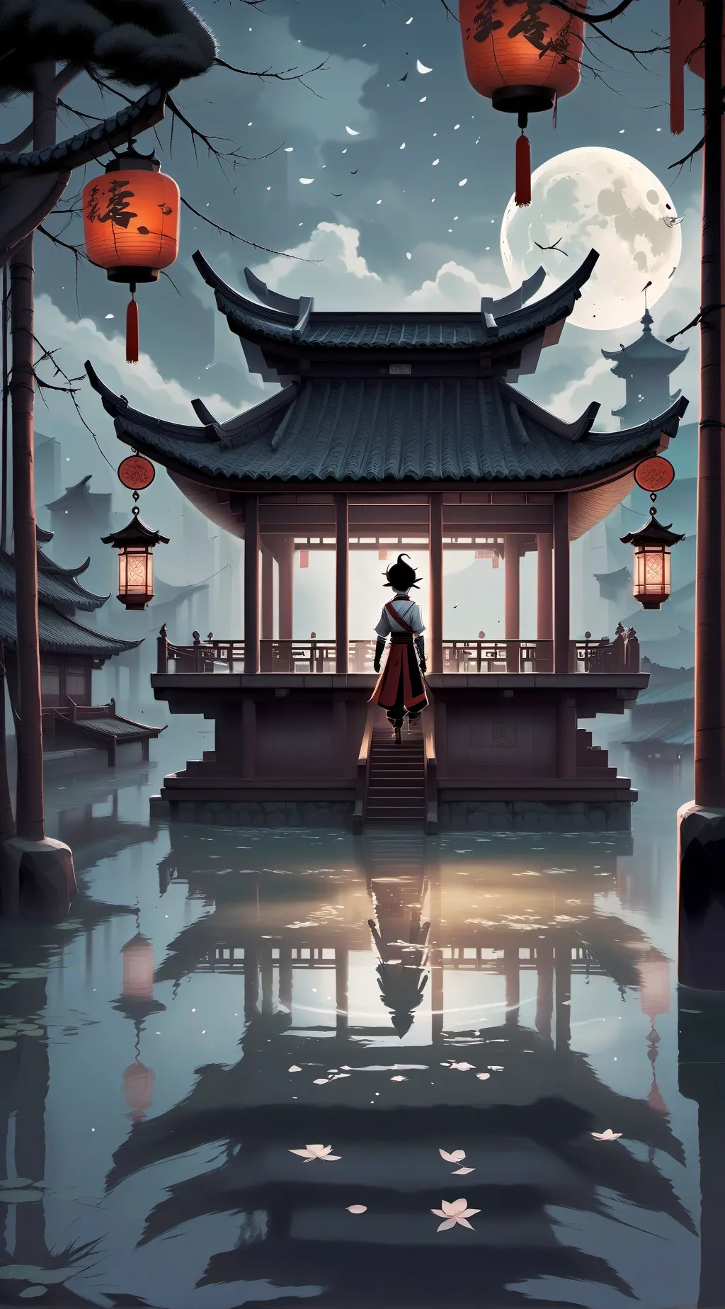 ai character: Skz background