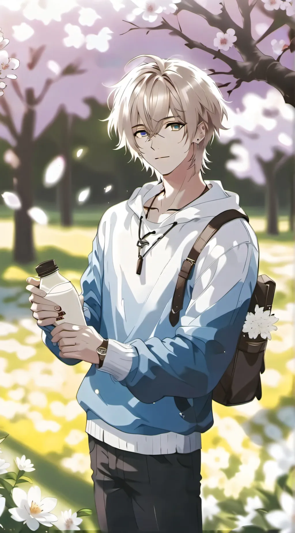 ai character: Jackson background