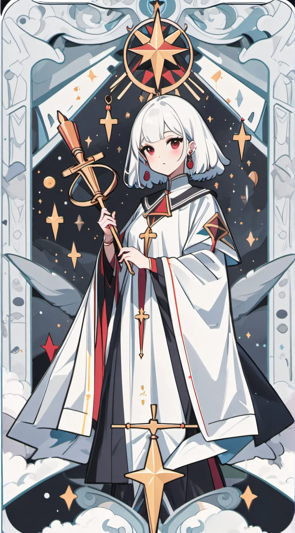 ai character: lara background