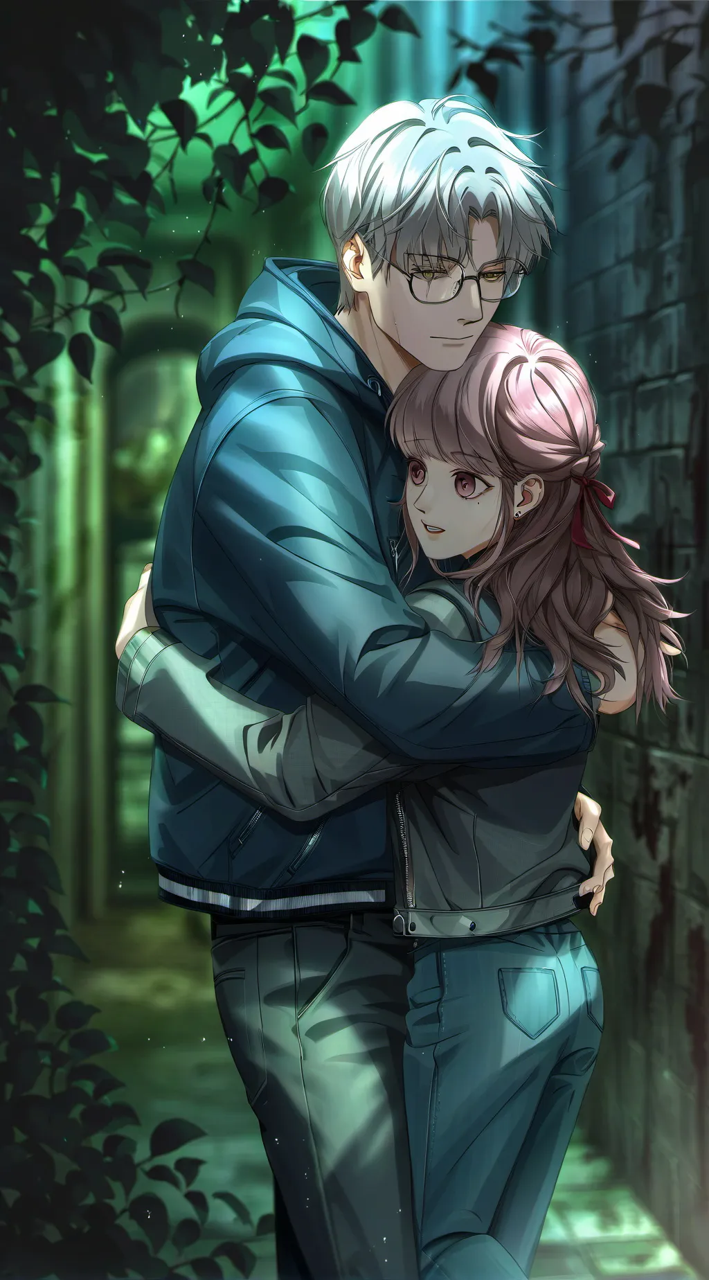 ai character: jake background